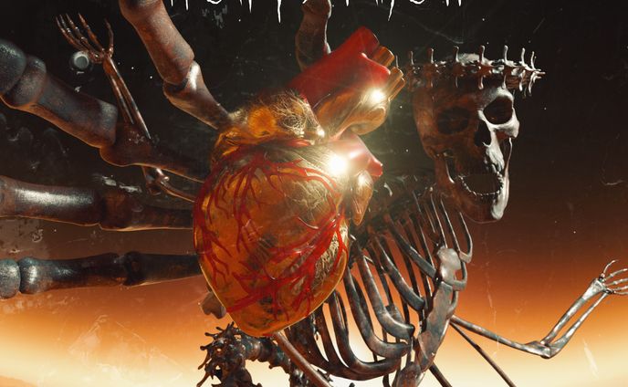 “Heart Blake ll” ジャケットアートワーク