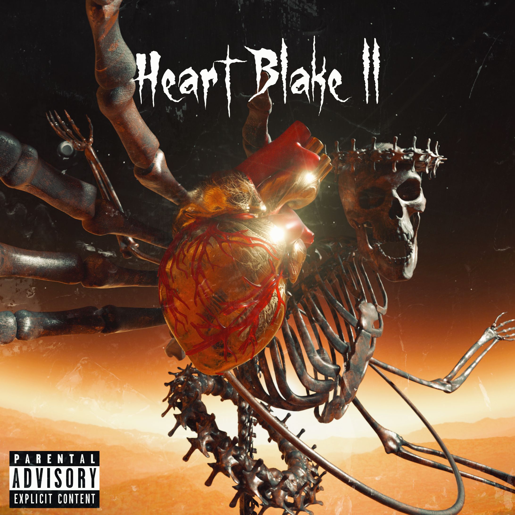 “Heart Blake ll” ジャケットアートワーク-1