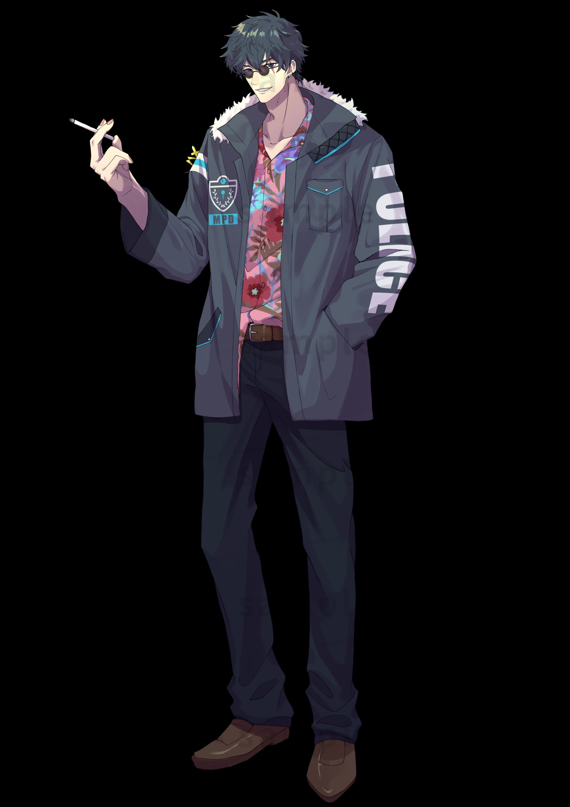 TRPG立ち絵(有償依頼)-1