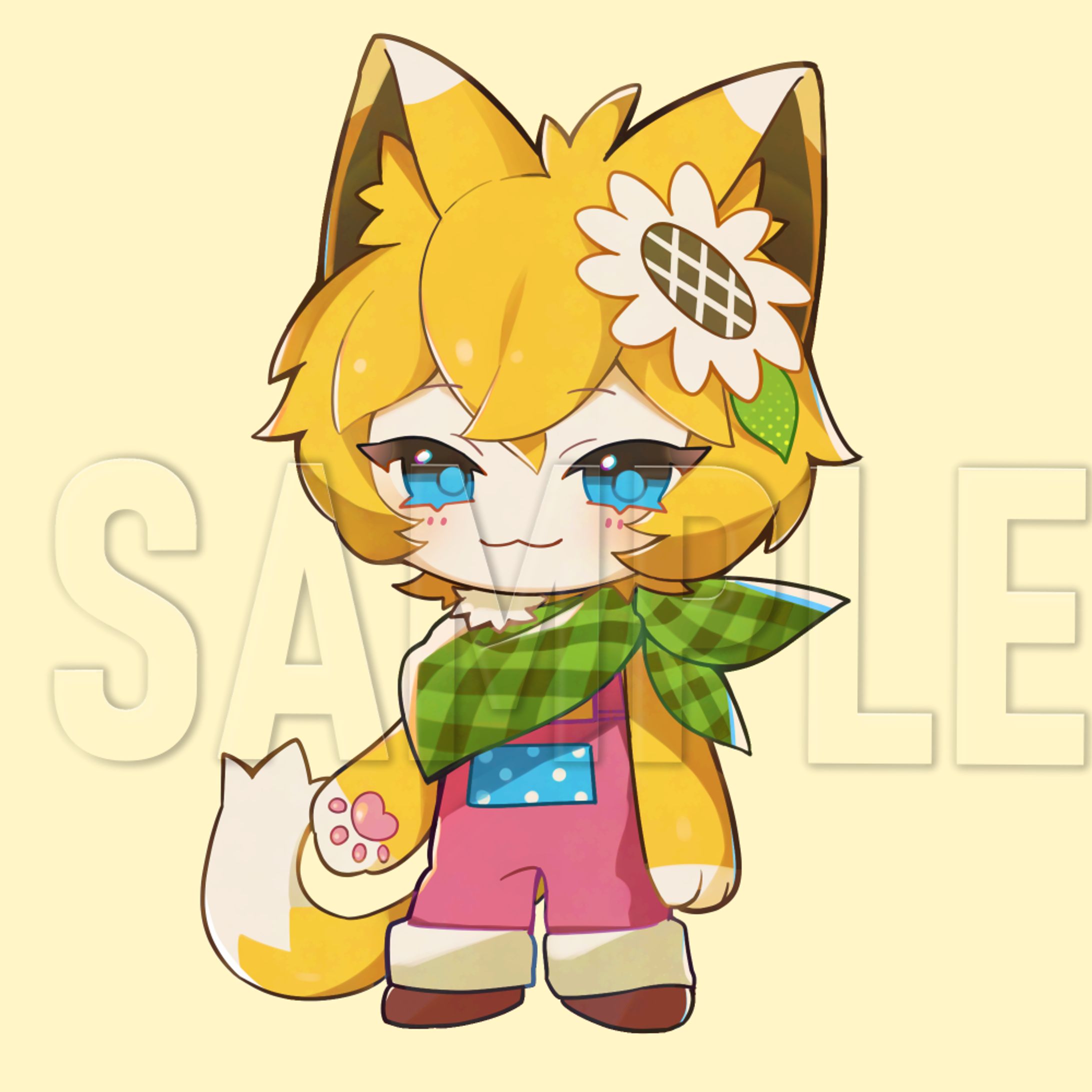 自助会マスコットキャラクターデザイン-1