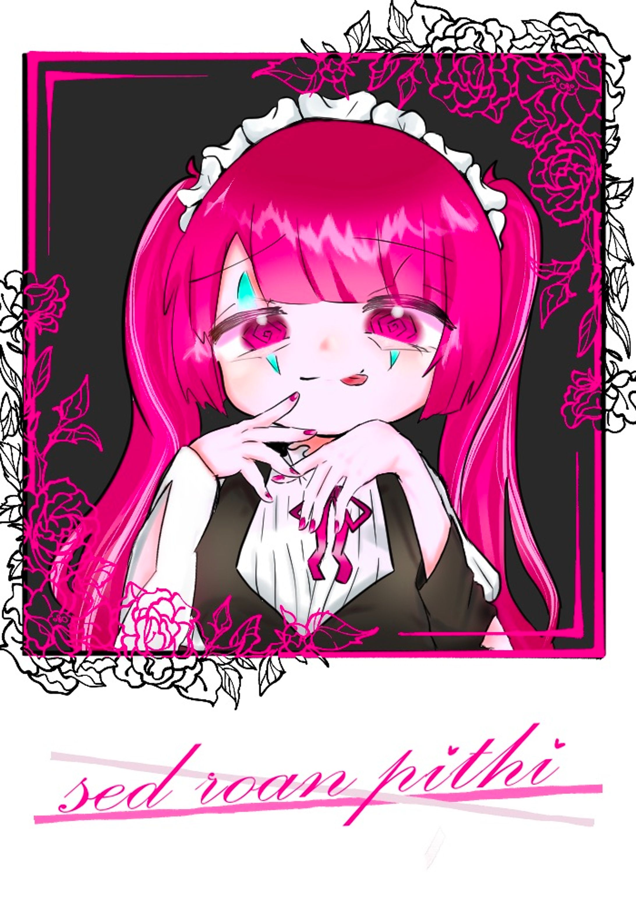 創作イラスト-1