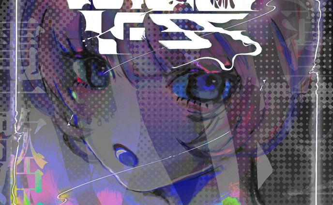 「Vorderless」フライヤーデザイン、イラスト