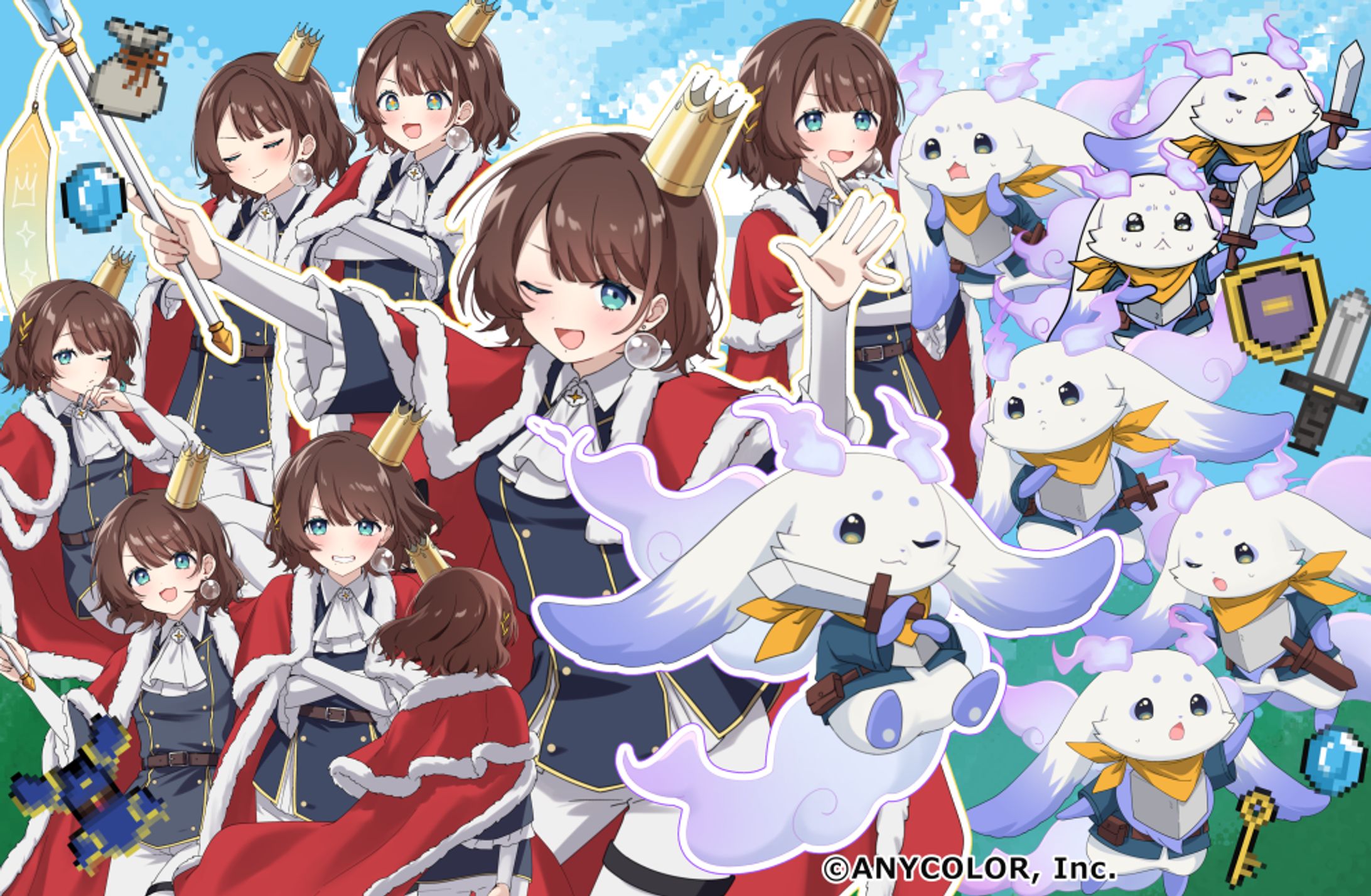 「ぼうけんのしょがきえました！」歌ってみた-1