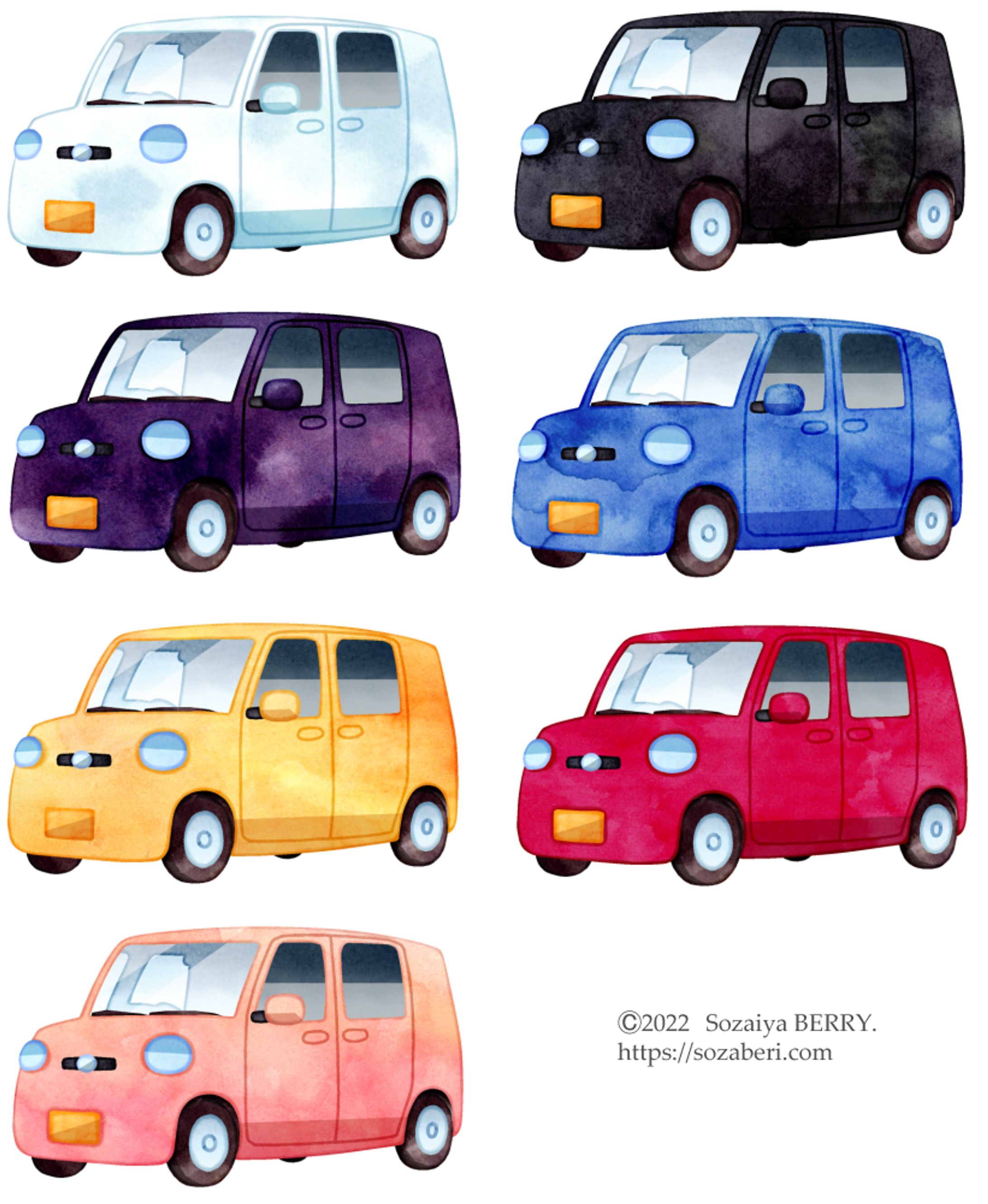 軽自動車　ハイト系-1