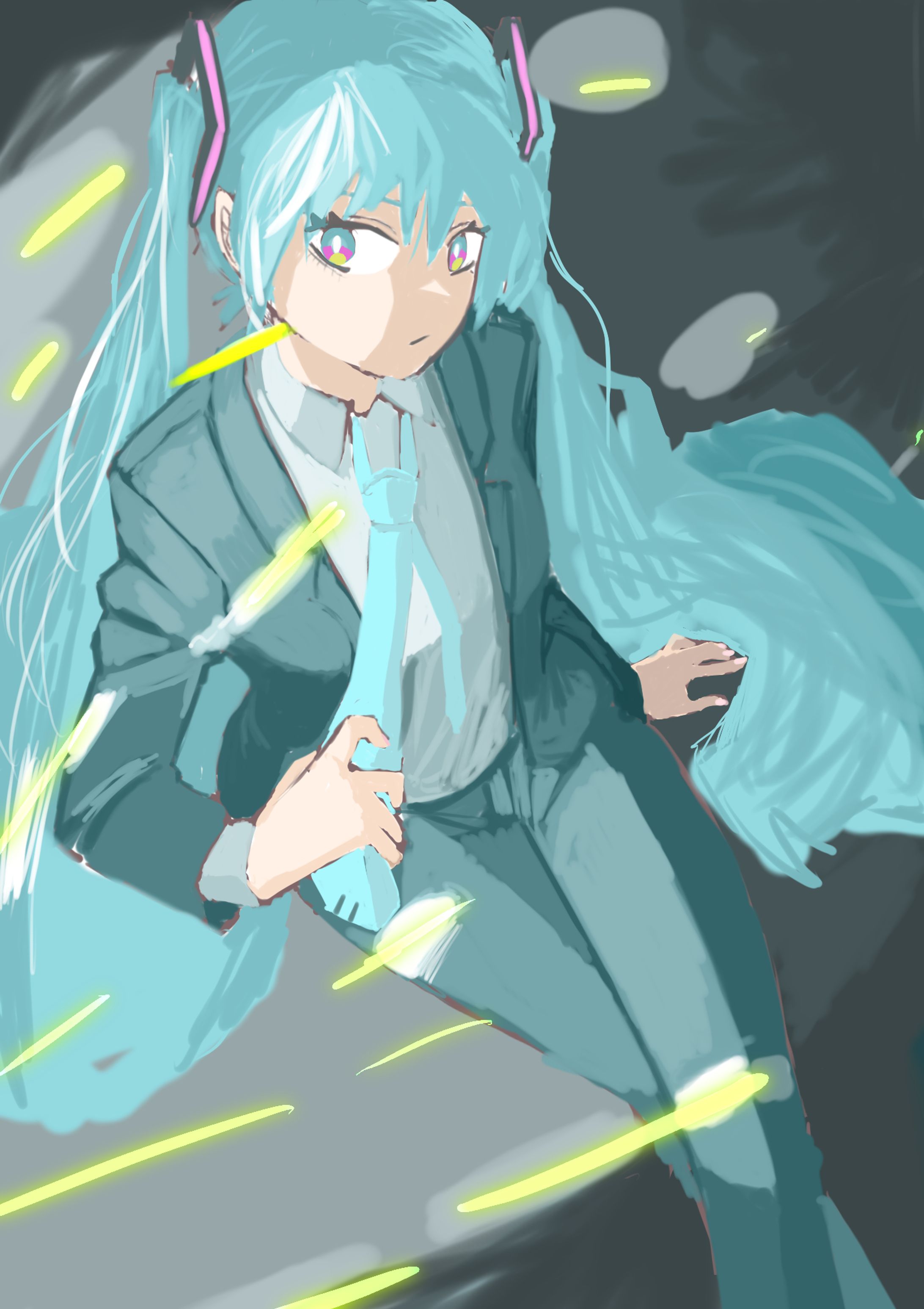 カッコいい初音ミク-1