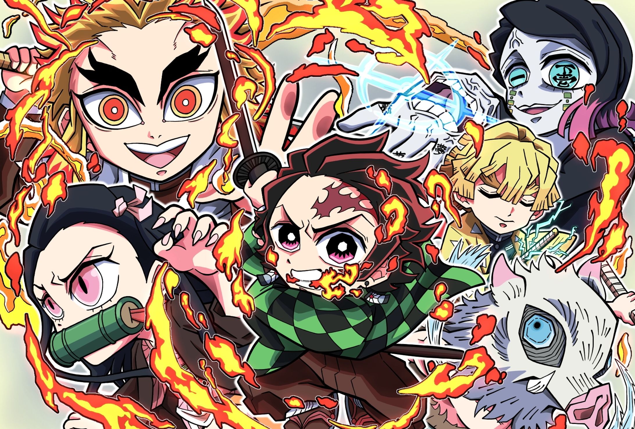 版権(アニメキャライラスト)-1