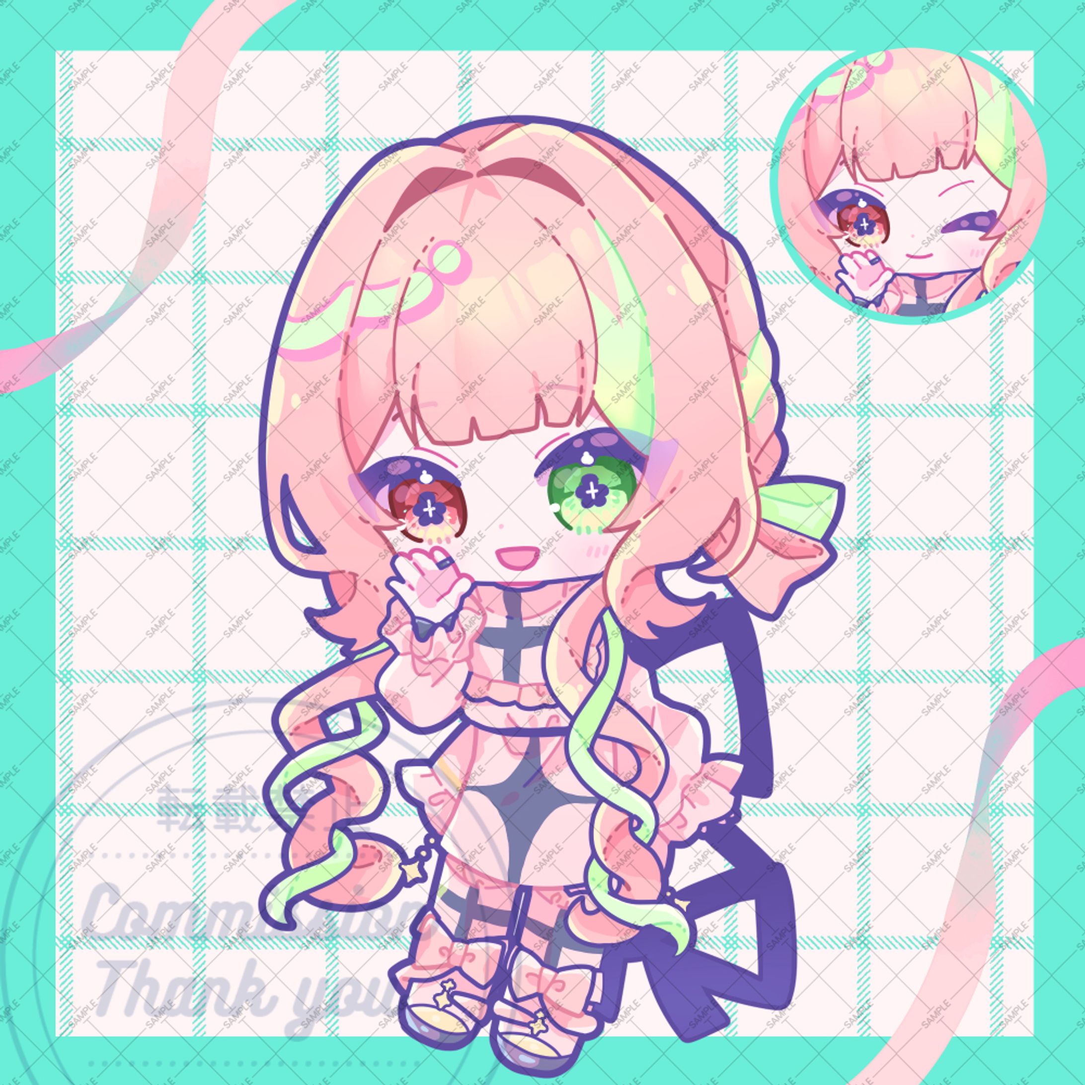 個人様ご依頼イラスト-1