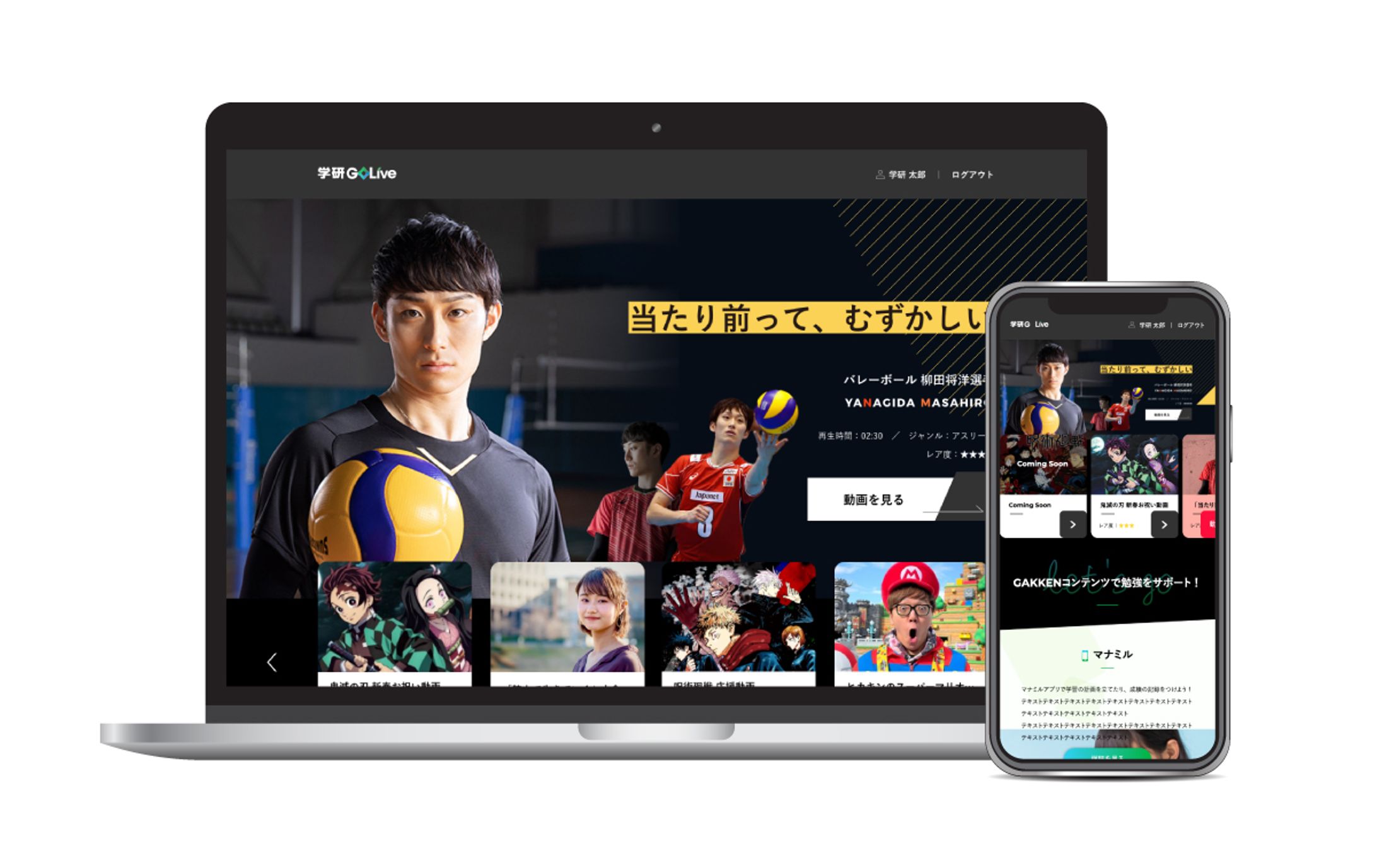 大手教育系 動画配信サービス-1