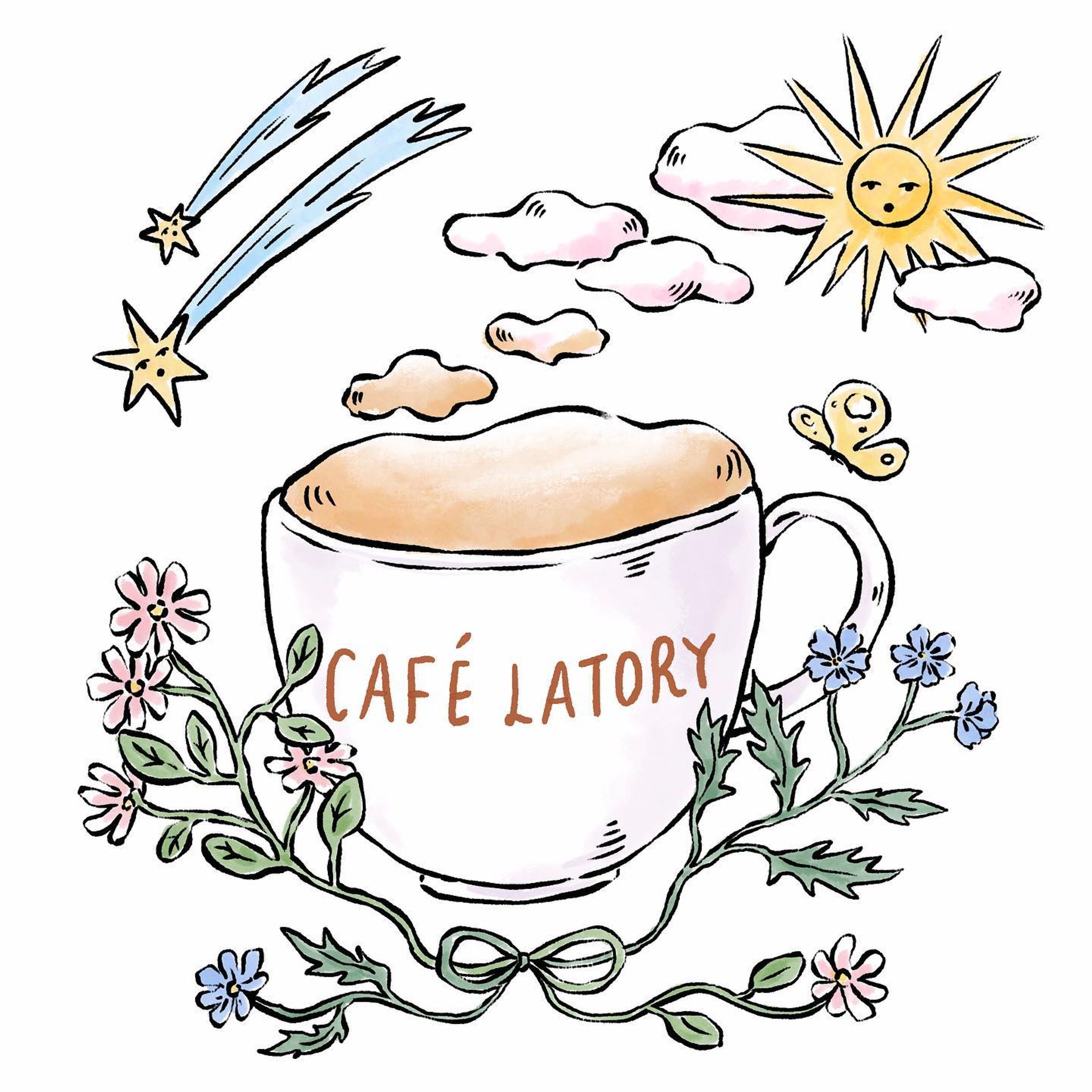 《works》
AGFさんのカフェラトリー公式アカウント( @cafelatory_official )でイラストを描かせて頂いています。

2ヶ月に渡って少しずつUPされる予定です。フレーバーをイメージした絵や、カフェラトリーを楽しんでいるシチュエーションなどたくさん描いたので、是非チェックしてください🍁

わたしは作業するとき、デカフェの #濃厚クリーミーカフェラテ をお供にしていました。
ふわふわの泡に癒されます💭

沢山フレーバーがあるので公式アカウントでお気に入りの商品を見つけてくださいね。
#カフェラトリー-1