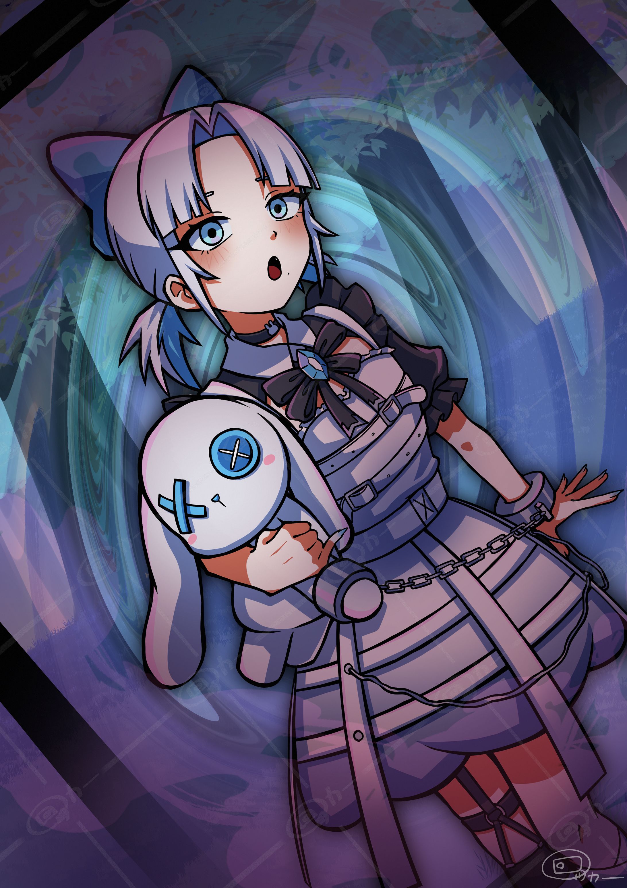 【FA】IRIAMライバーイラスト-1