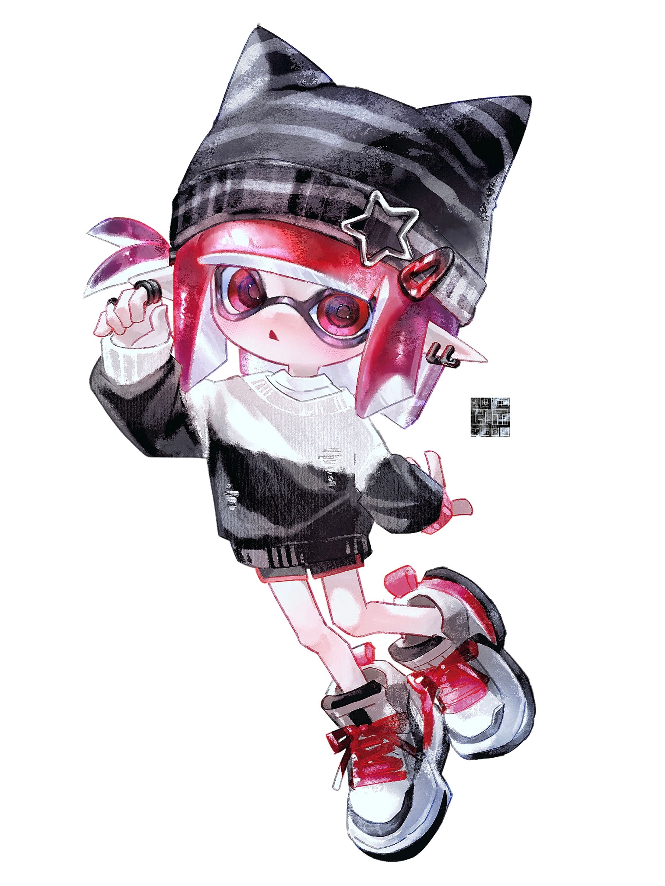 全身 最初は簡易のつもりだったけど気付いたら塗り込んでて清書の中間かもしれない-1