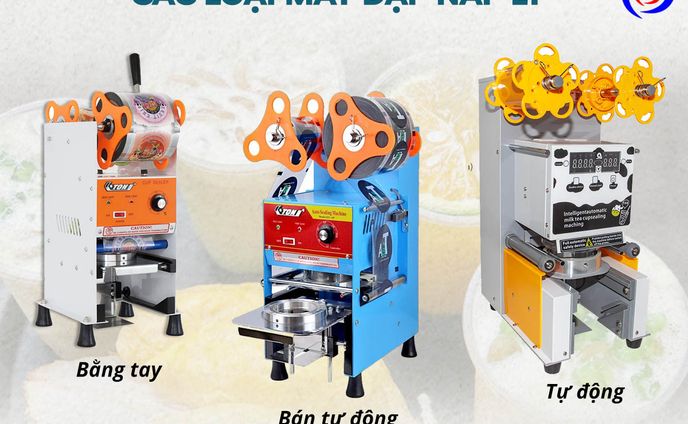 Nên sử dụng máy dập cốc loại nào uy tín, chất lượng