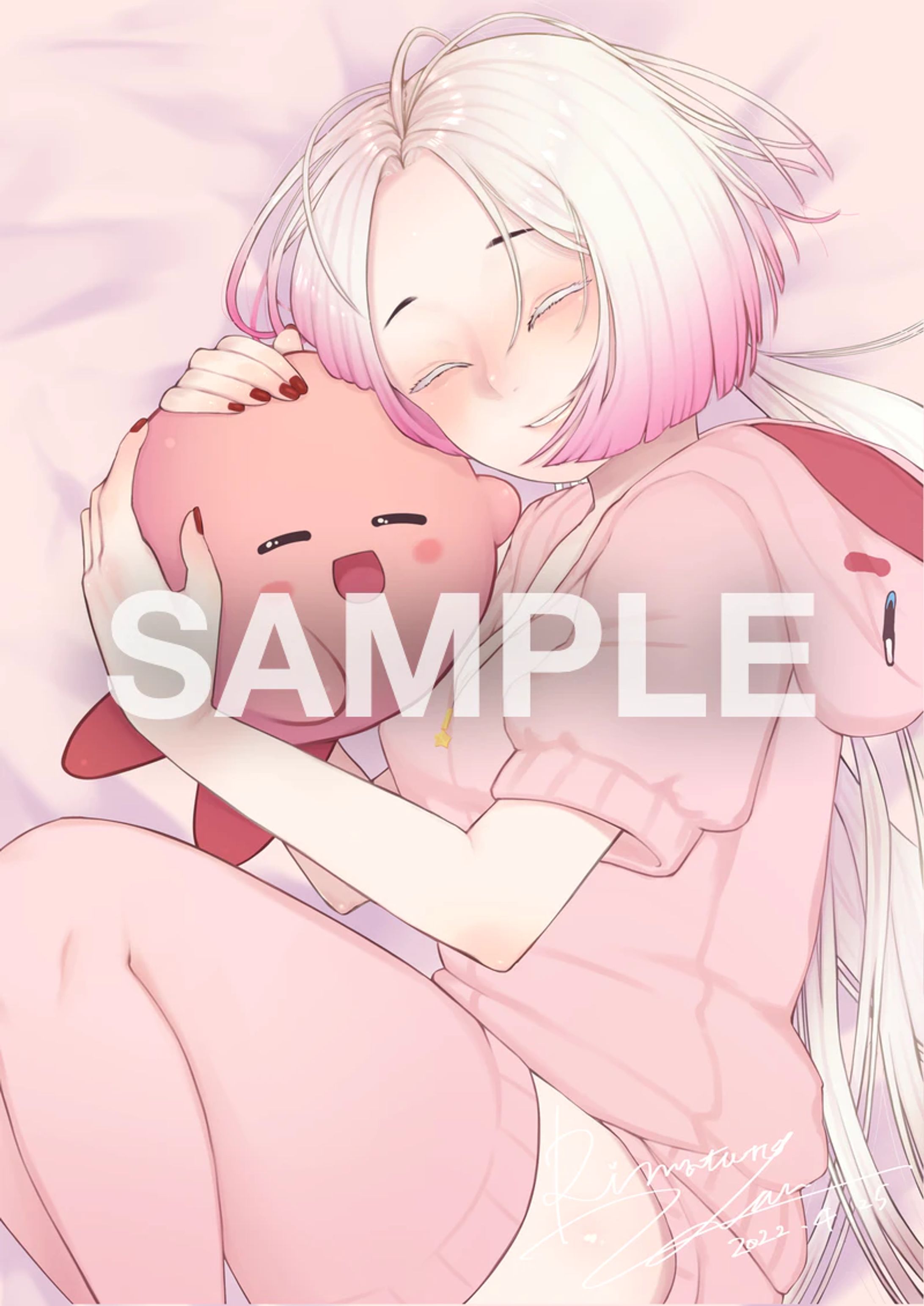 二次創作イラスト-1