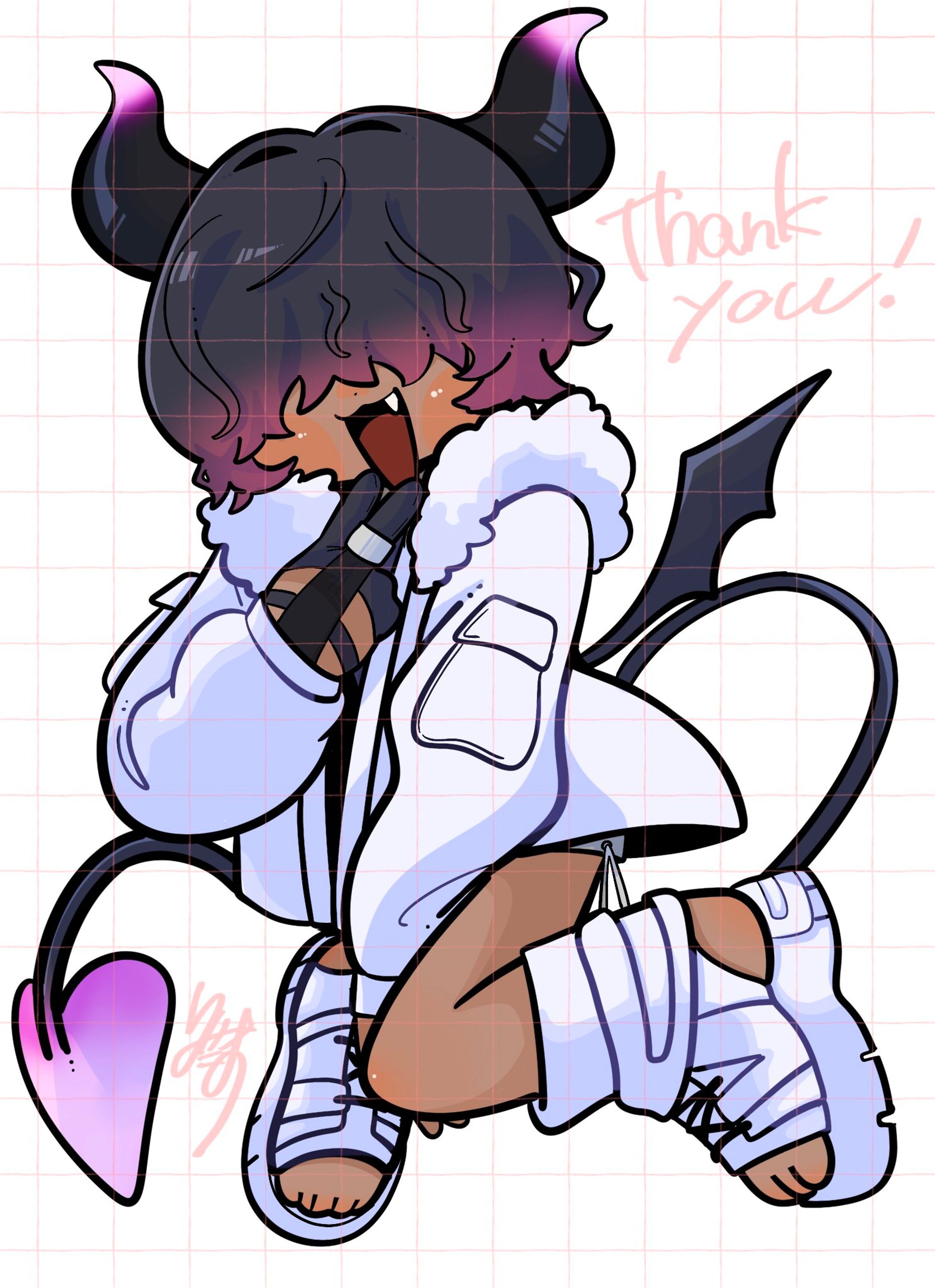 【依頼】ゲームキャラ　立ち絵　-1