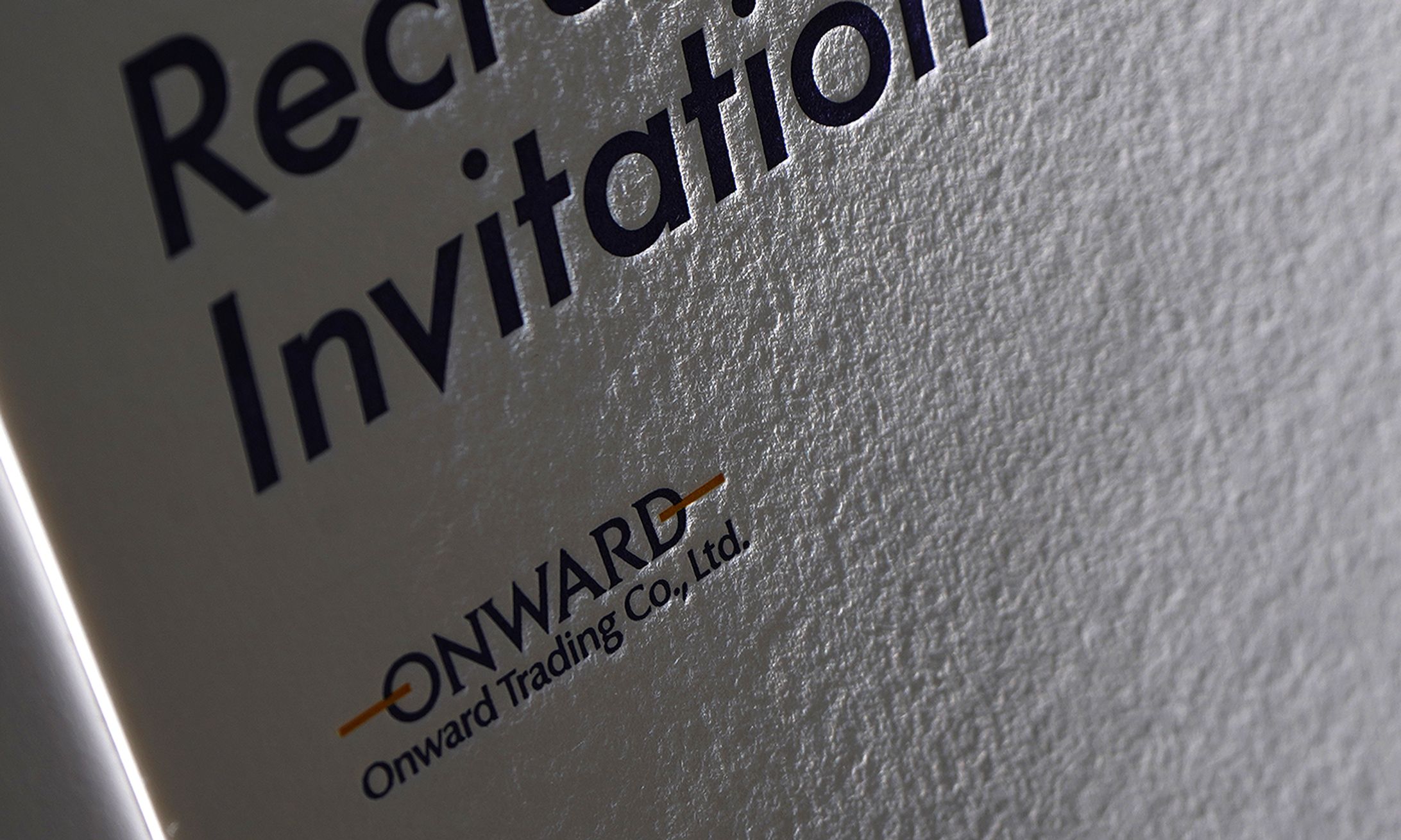 Show your mind. Recruitment Invitation-1