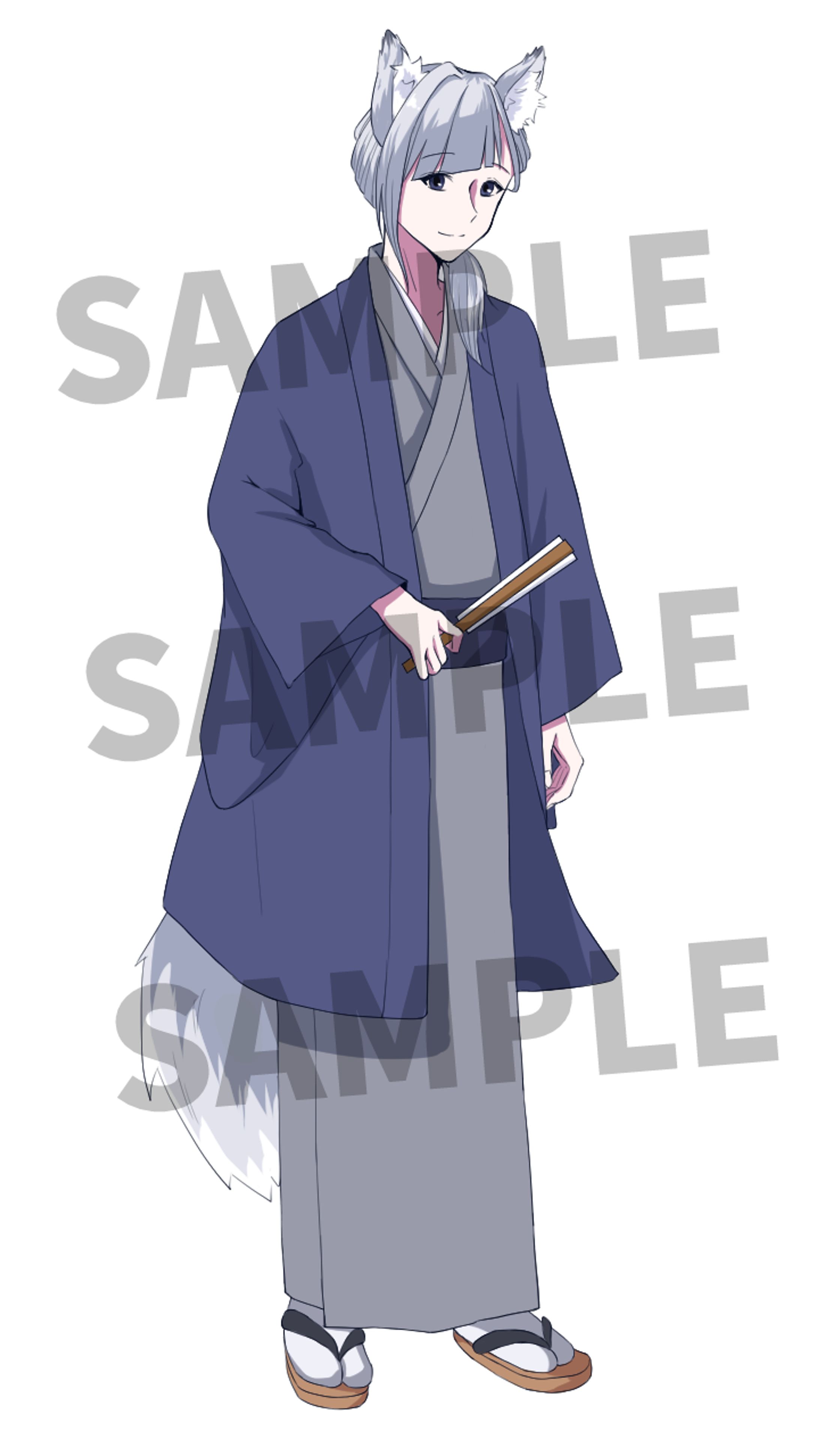 【お仕事】TRPG用立ち絵-1
