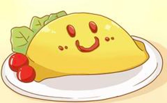 オムライス♬