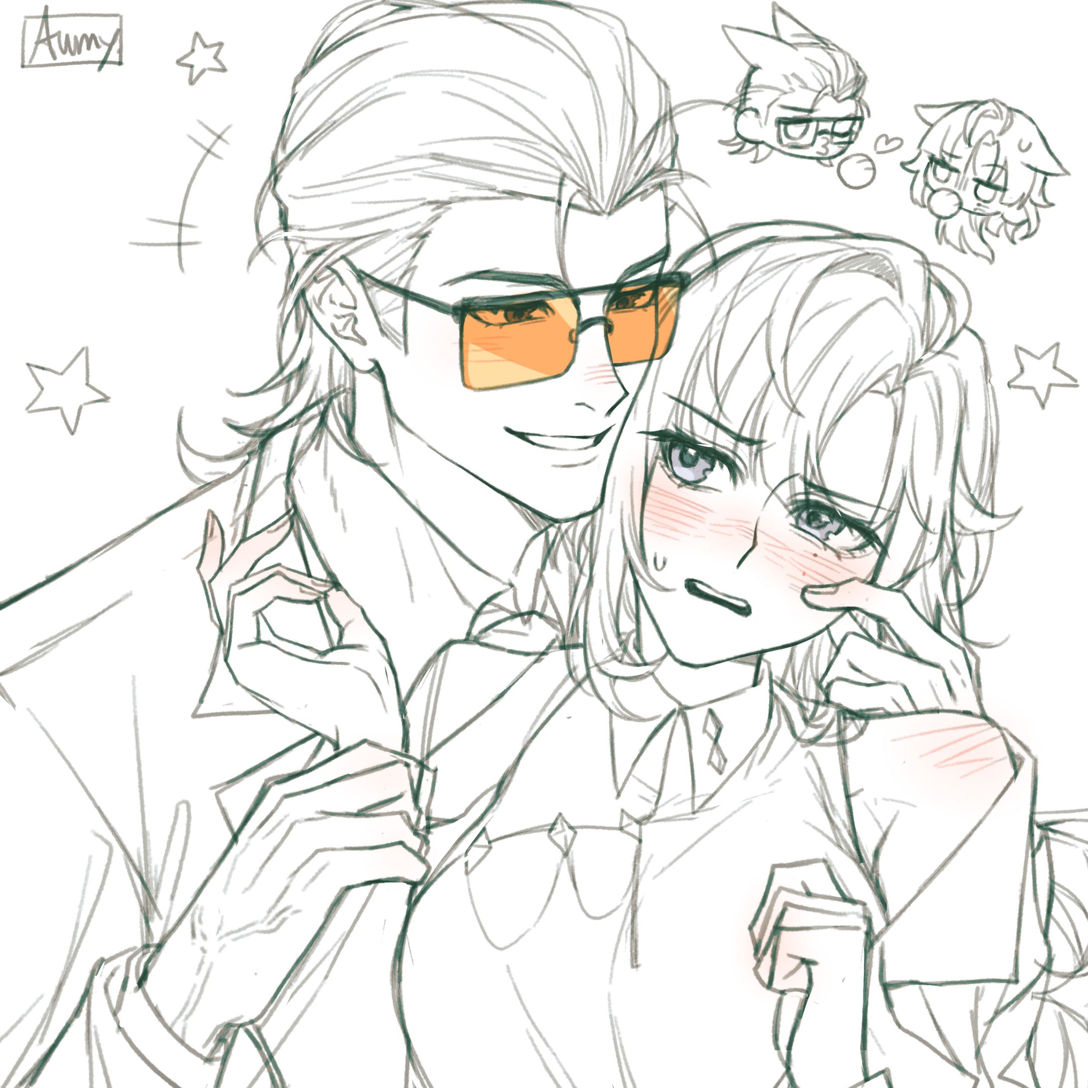 SKEB! Sketch Bust up [2025]-1