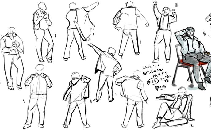 2022年 GESture DRAWing Party 上半期