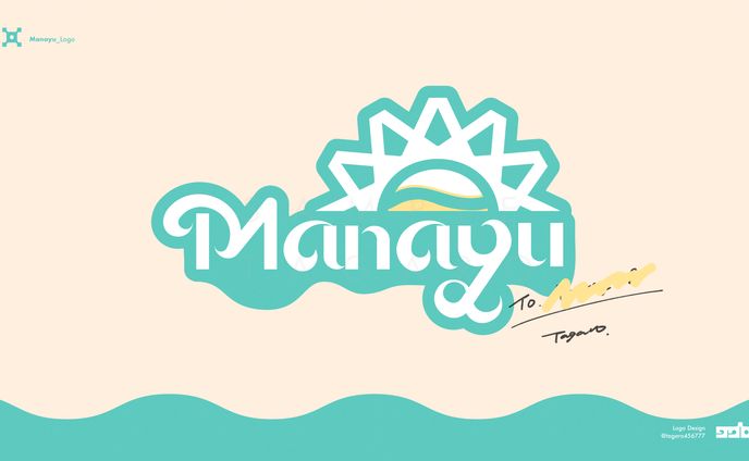 「Manayu」logo
