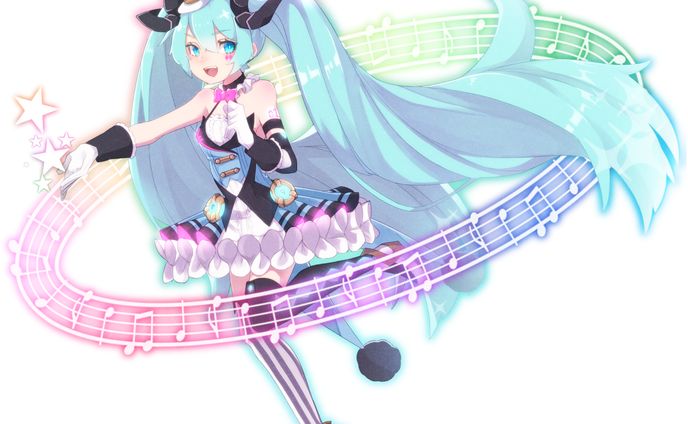 二次創作　初音ミク