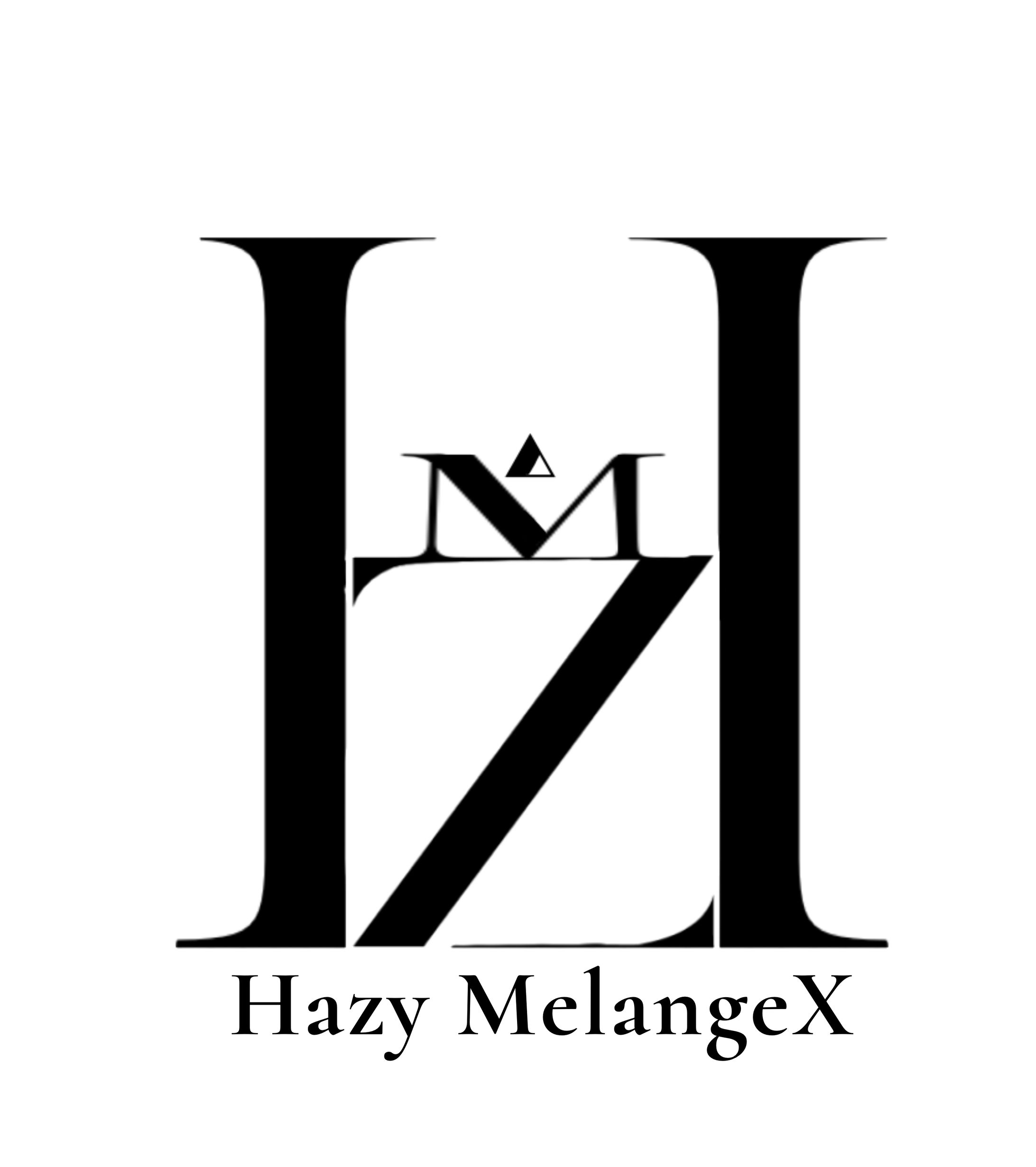 Hazy MelangeX ロゴデザイン-1
