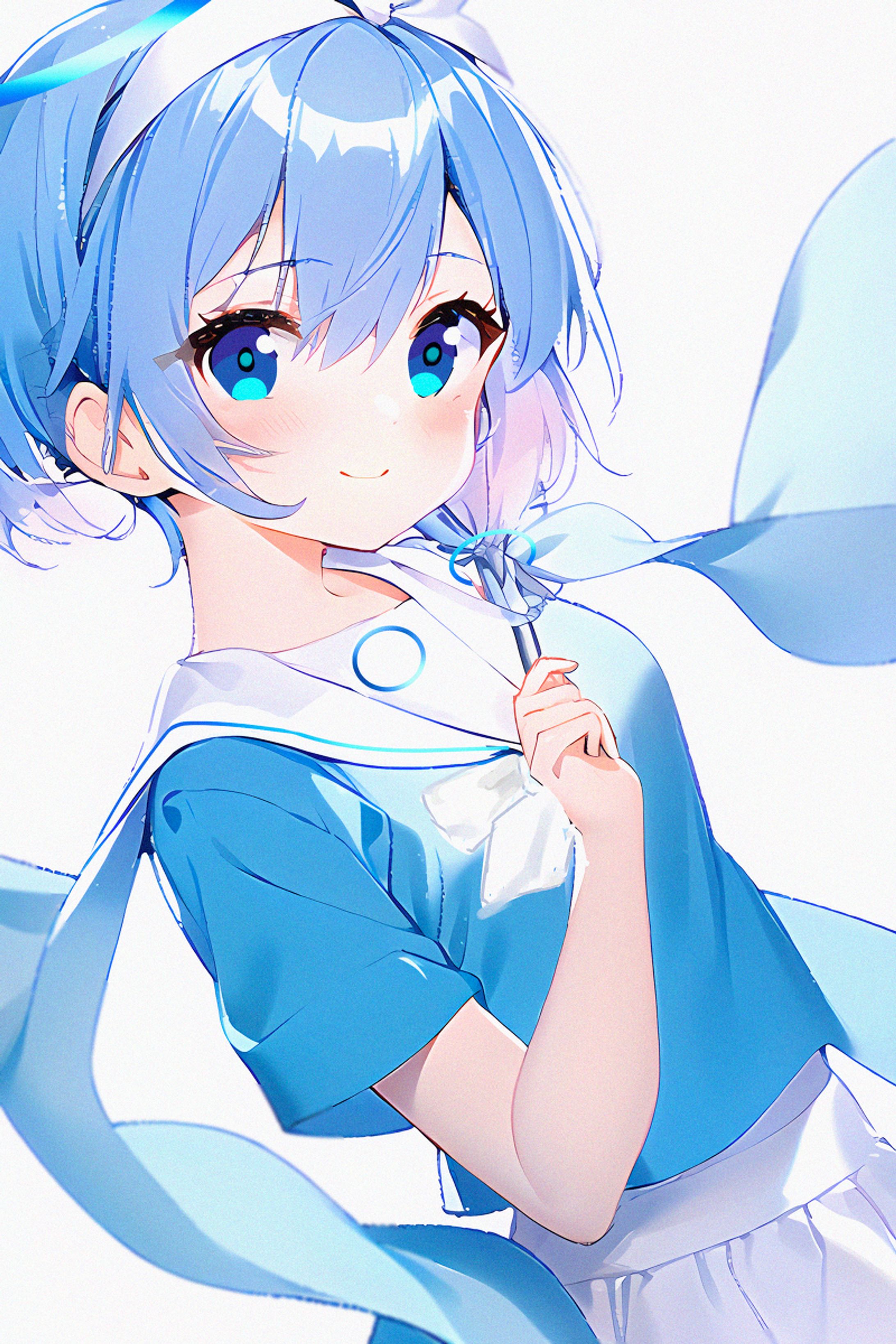 「アロナ☂️ & プラナ🌂」
