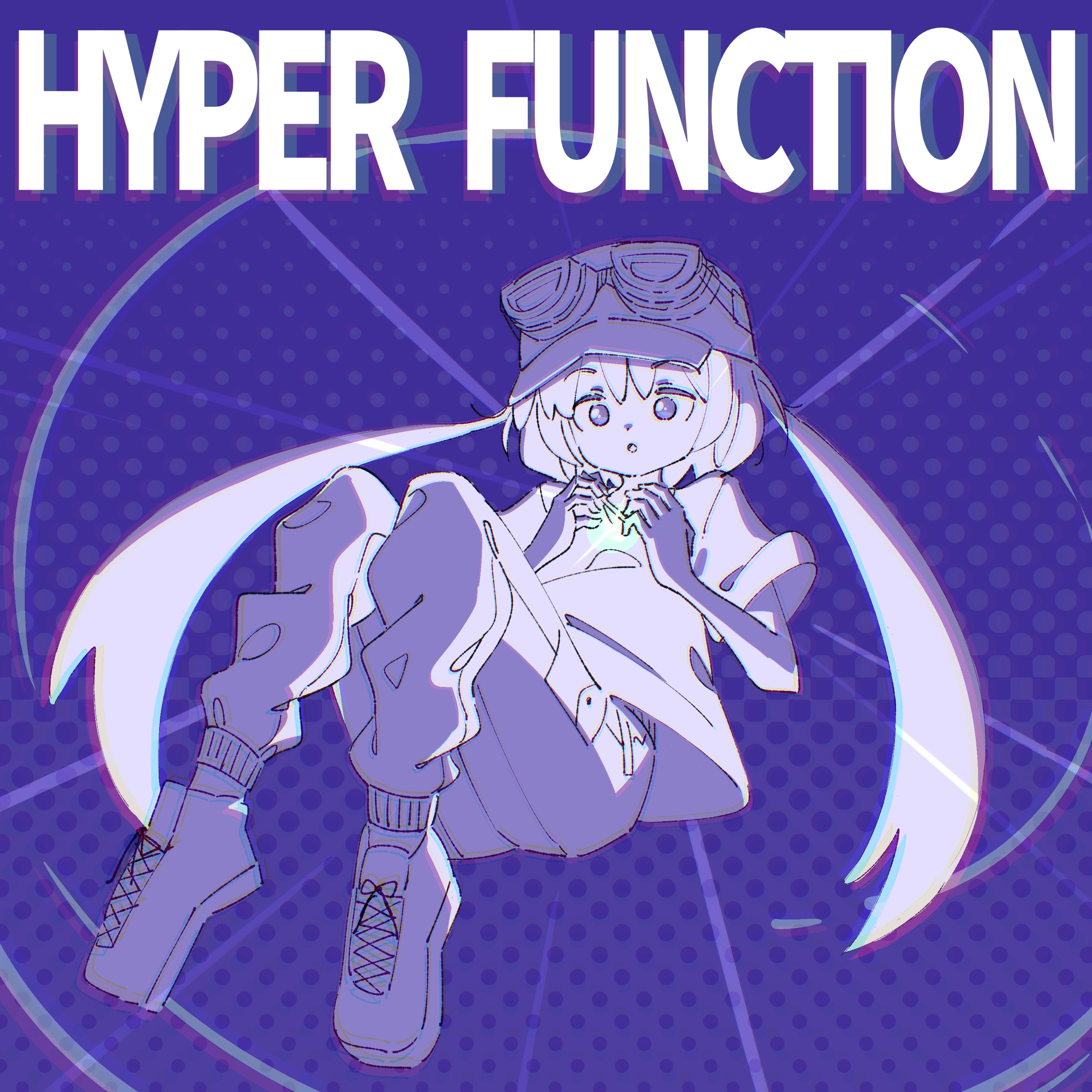 【個人依頼】Rabbitex - HyperFunction アートワーク-1