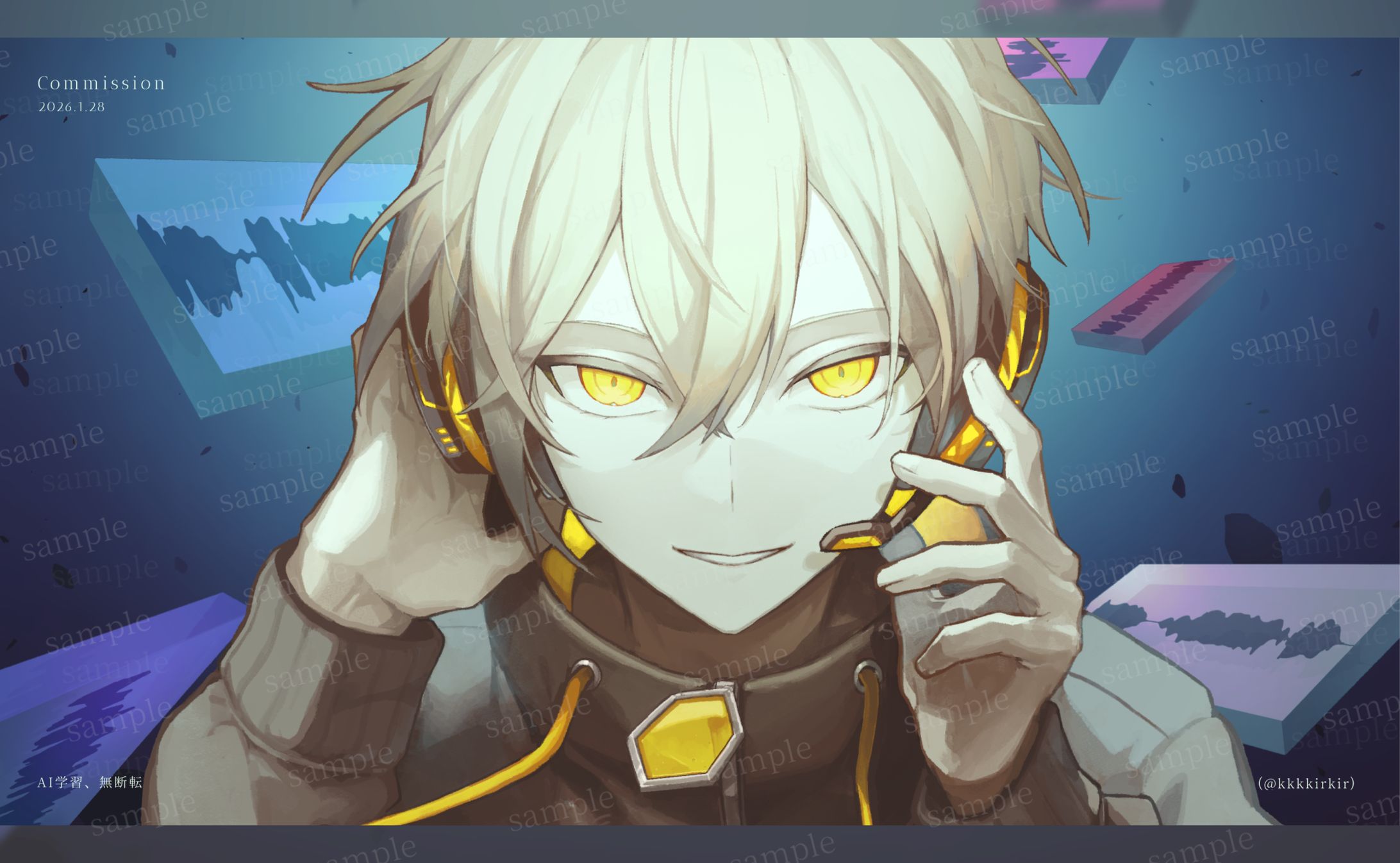 【Works】MVイラスト｜Element sicks 832 様-1