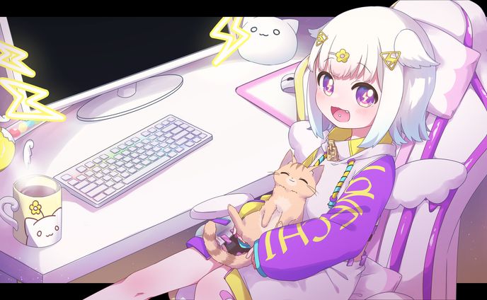ご依頼_Vtuberキービジュアル