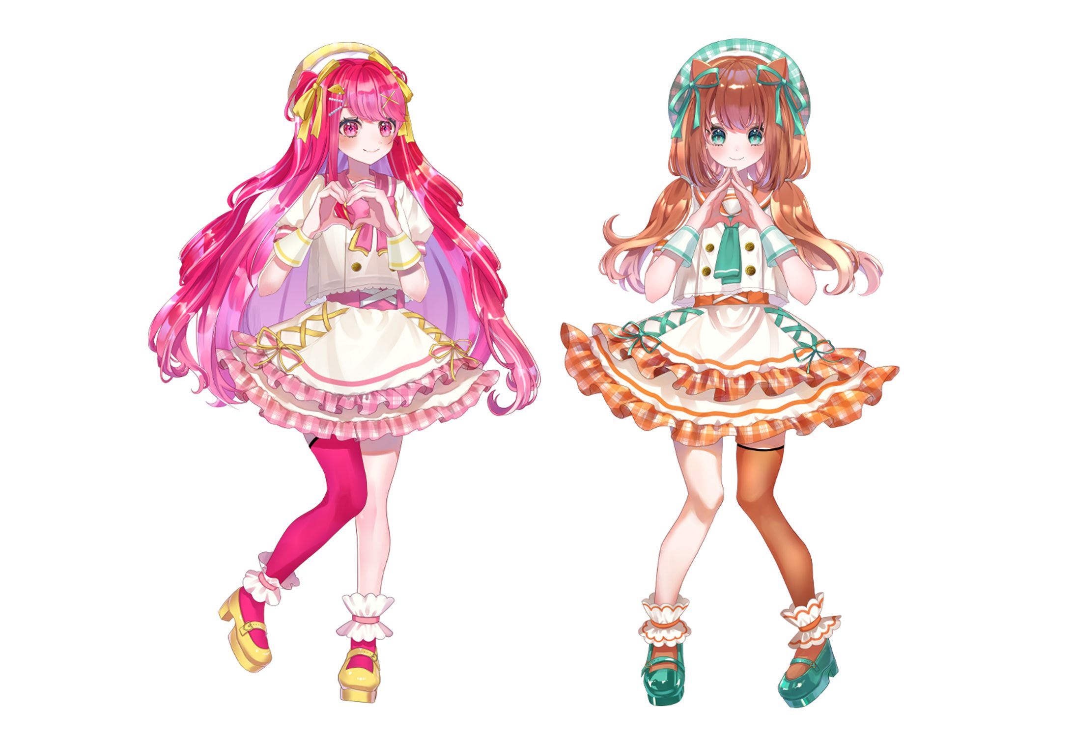  わたがしどるちぇ 　live2d立ち絵-1
