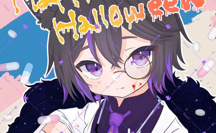 ミニキャライラスト、カット