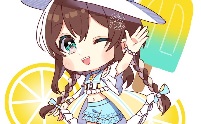 オリジナル：夏2023ミニキャラ