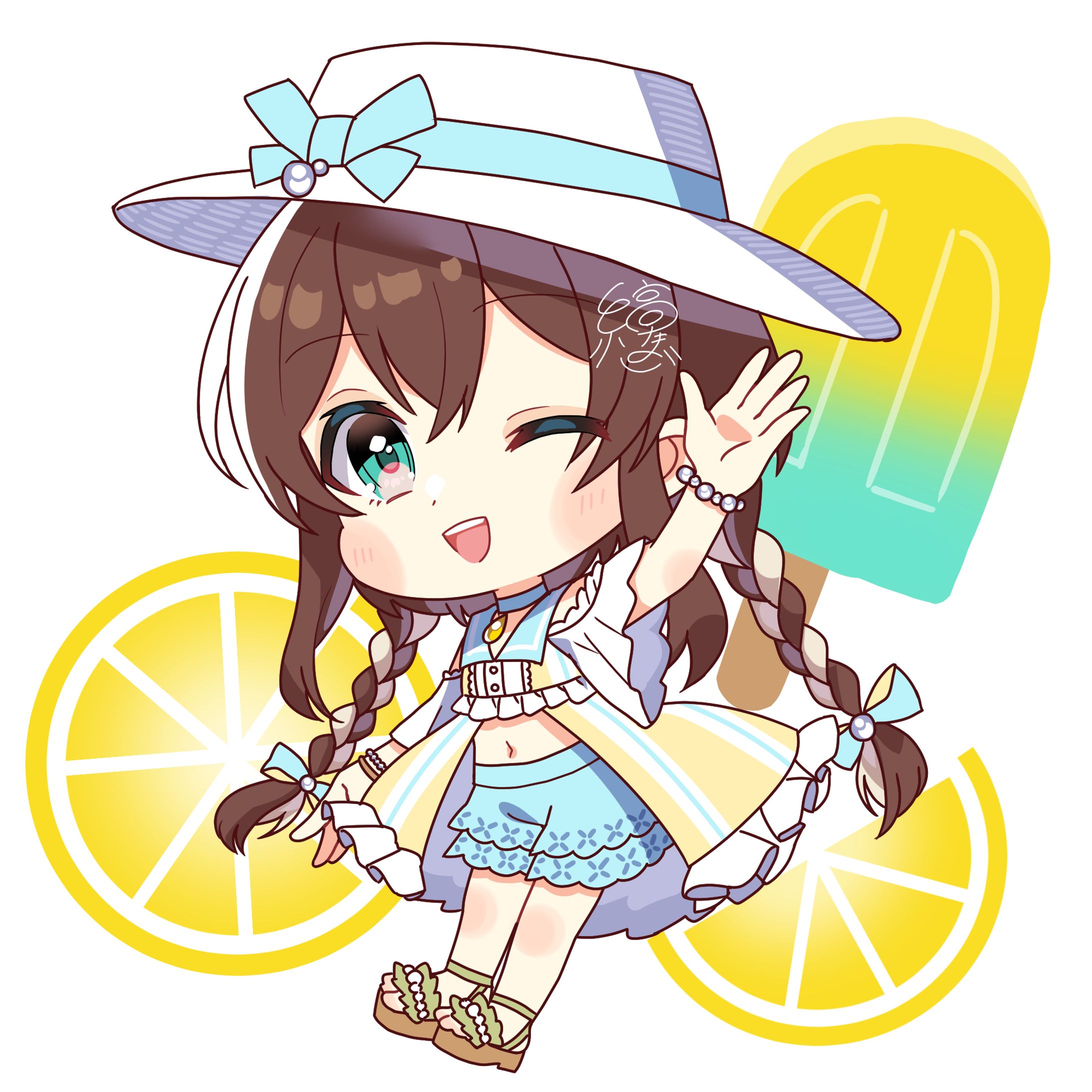 オリジナル：夏2023ミニキャラ-1