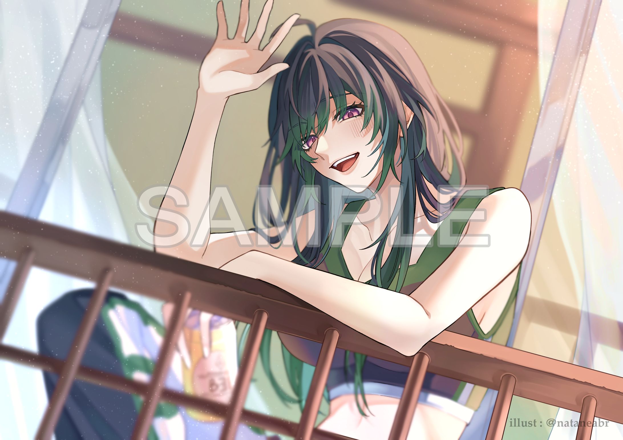 百乃葉ノア様　COMMISSION(2025)-1