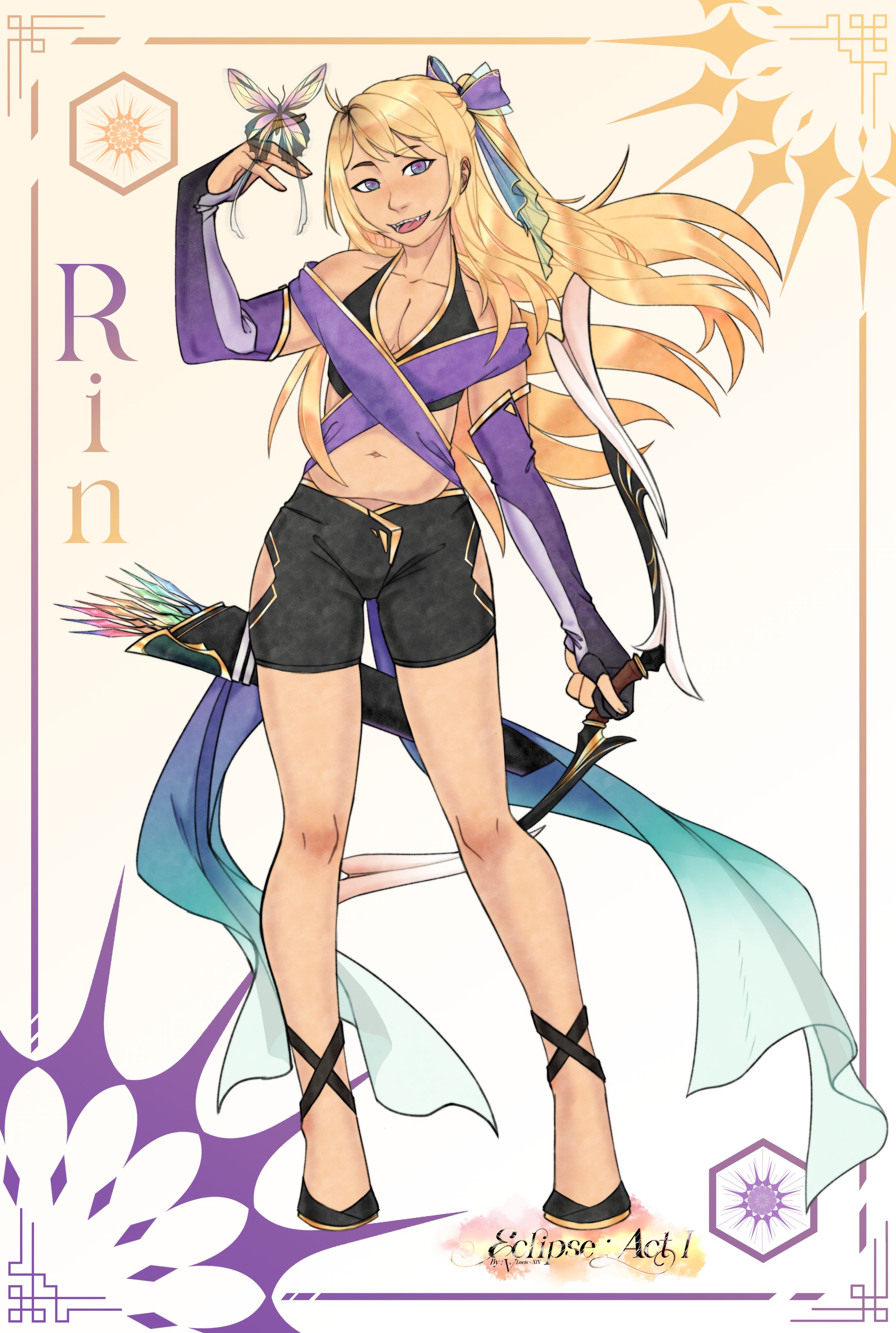 Rin Shigeta | ‘Eclipse : Act I’-1