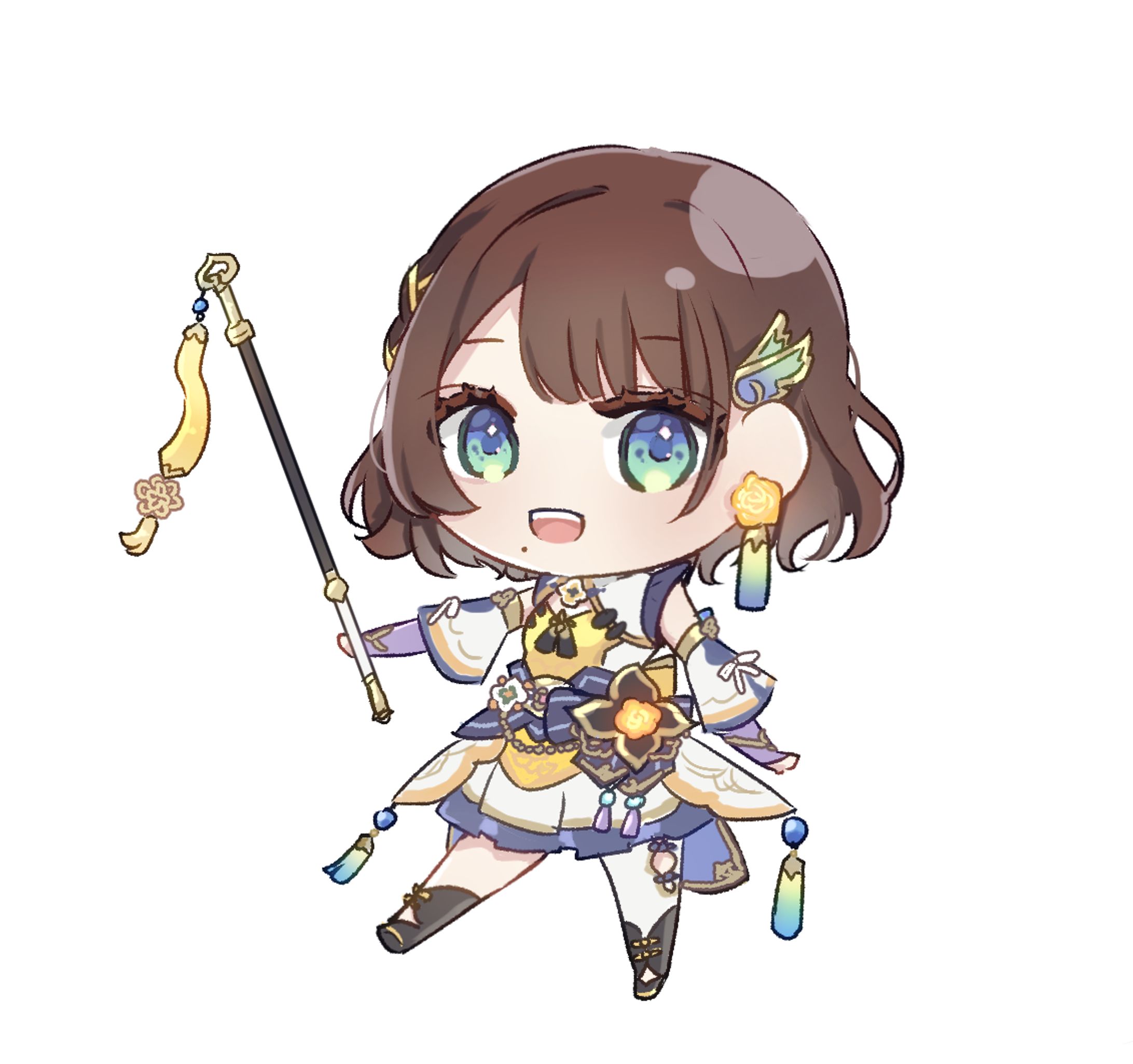 SDキャラ　練習-1