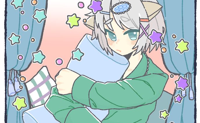 【創作】おやすみカプリコーン