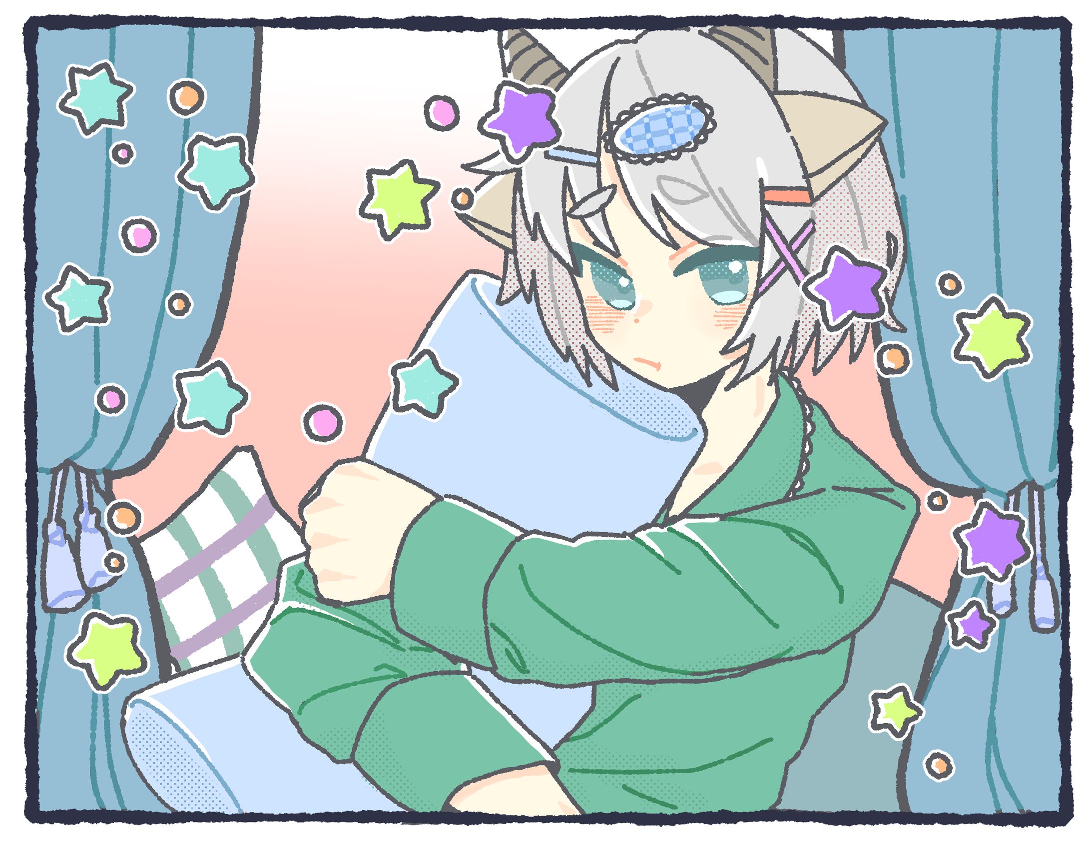 【創作】おやすみカプリコーン-1