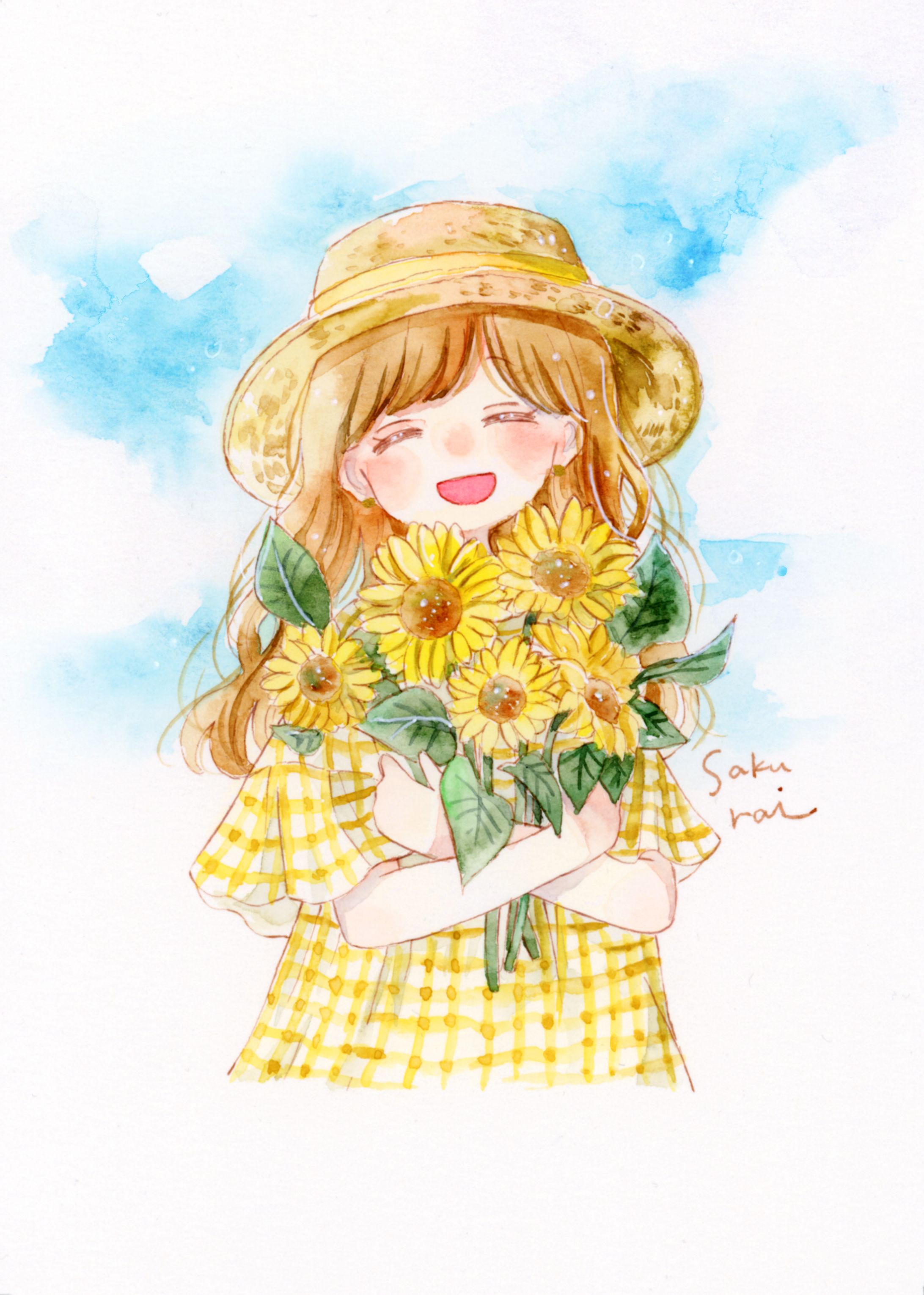 満開の笑顔-1