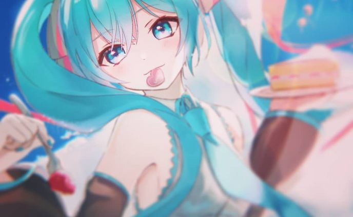 お絵描き、プロセカ