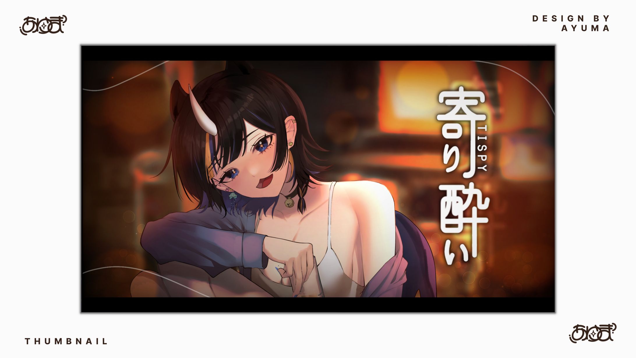 THUMBNAIL DESIGN ┇SAMPLE-1