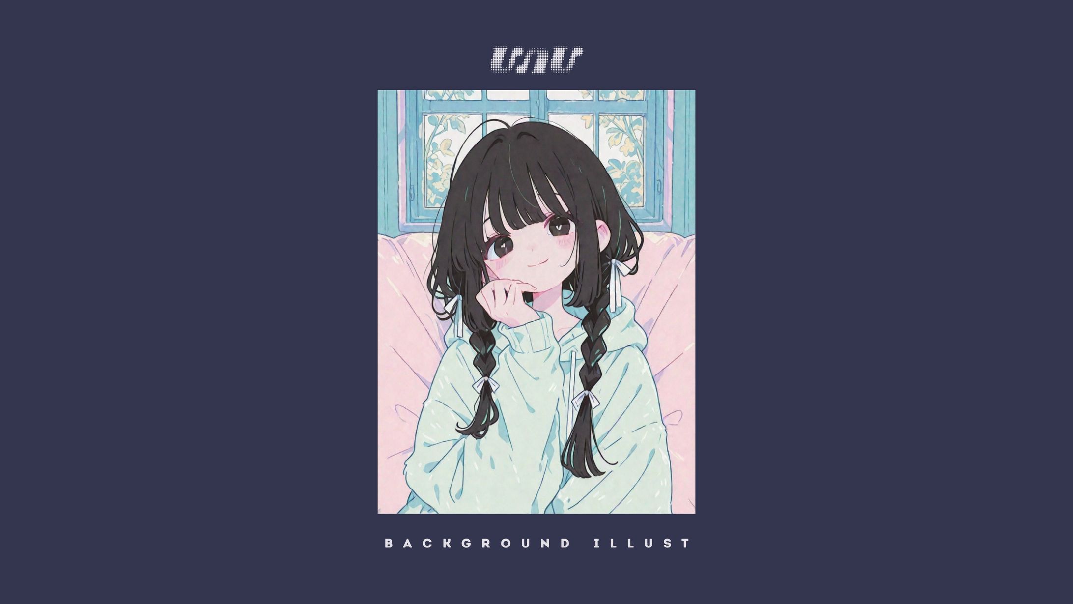 BACKGROUND ILLUST / さやか-1