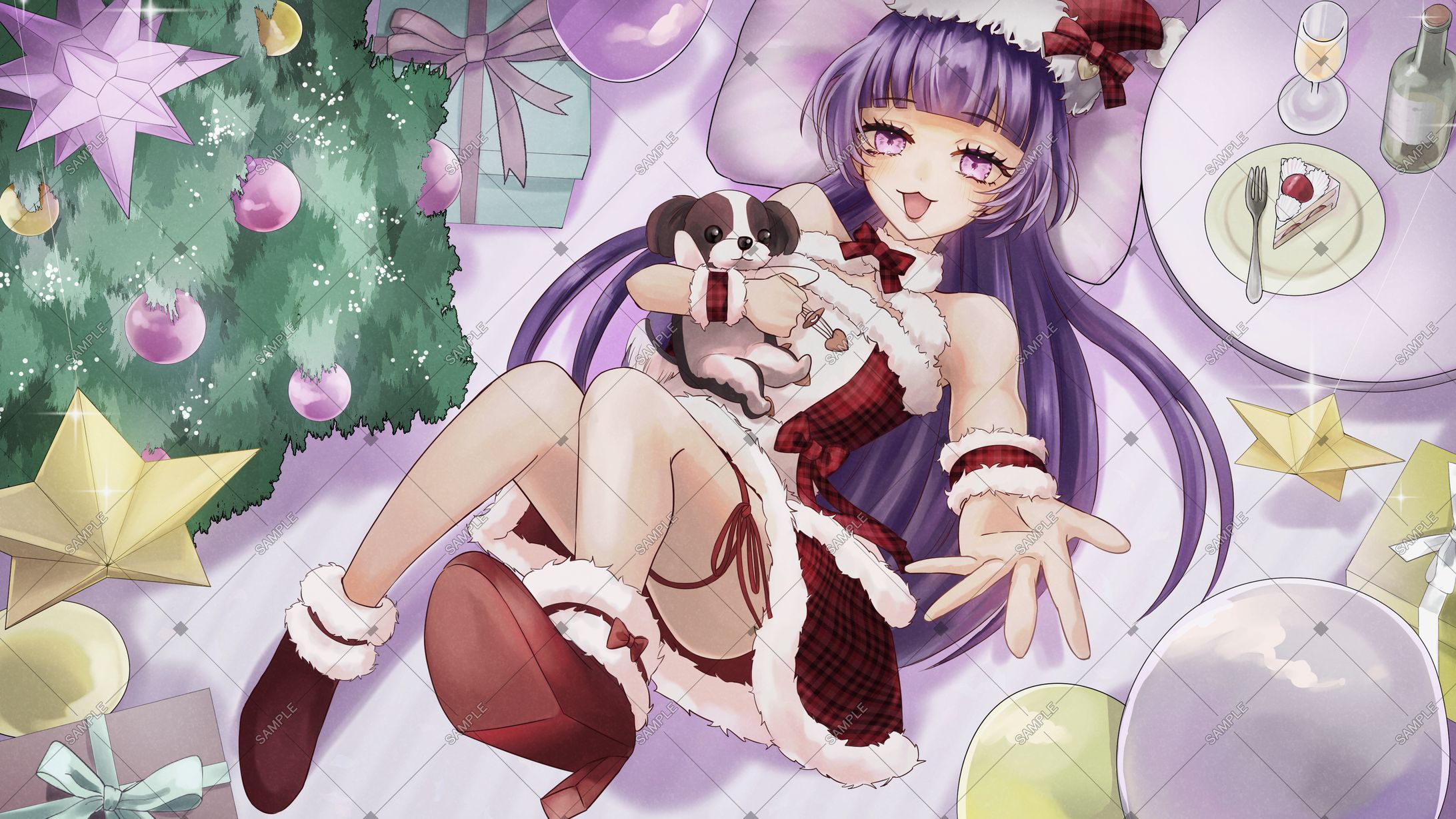 星宮くれは様　お誕生日・クリスマスイラスト-1