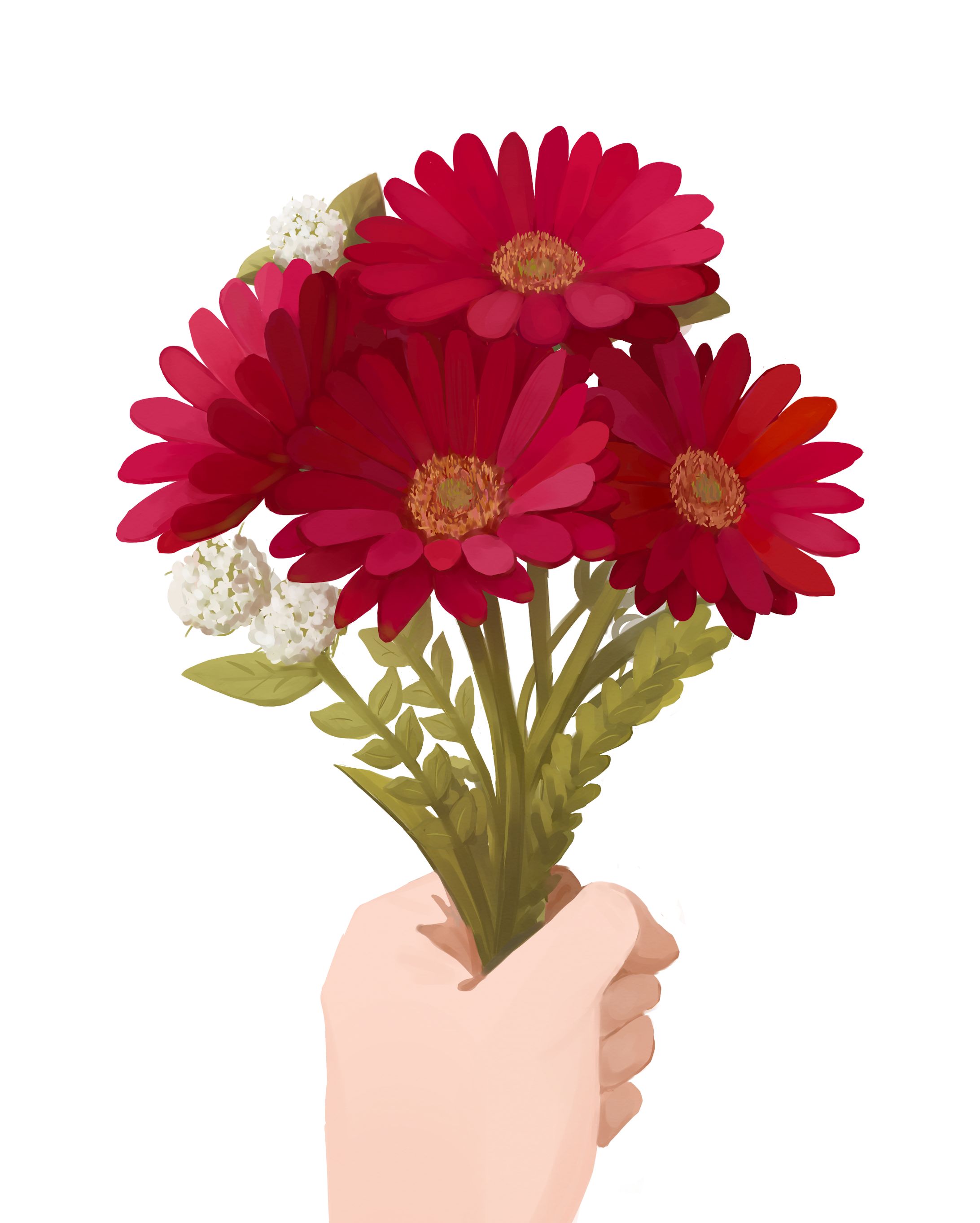 ポスター素材用イラスト-1