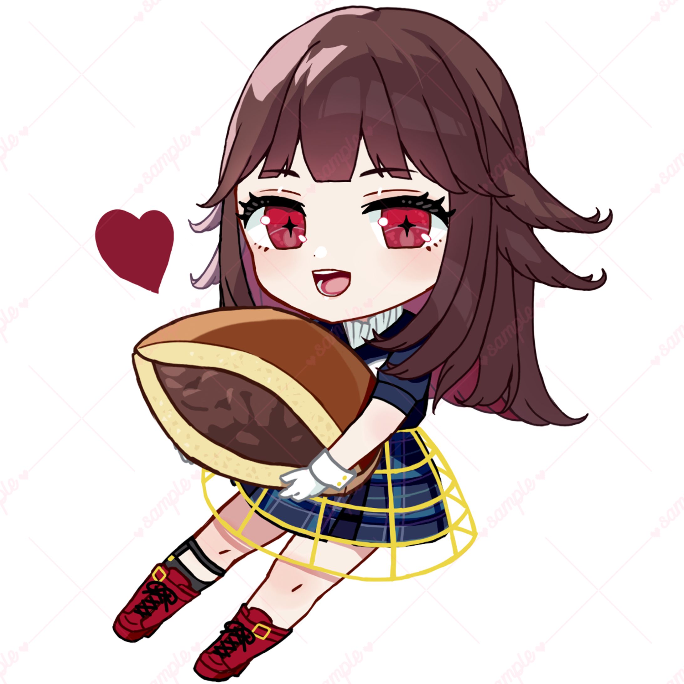 SDキャラ【Vtuber】-1