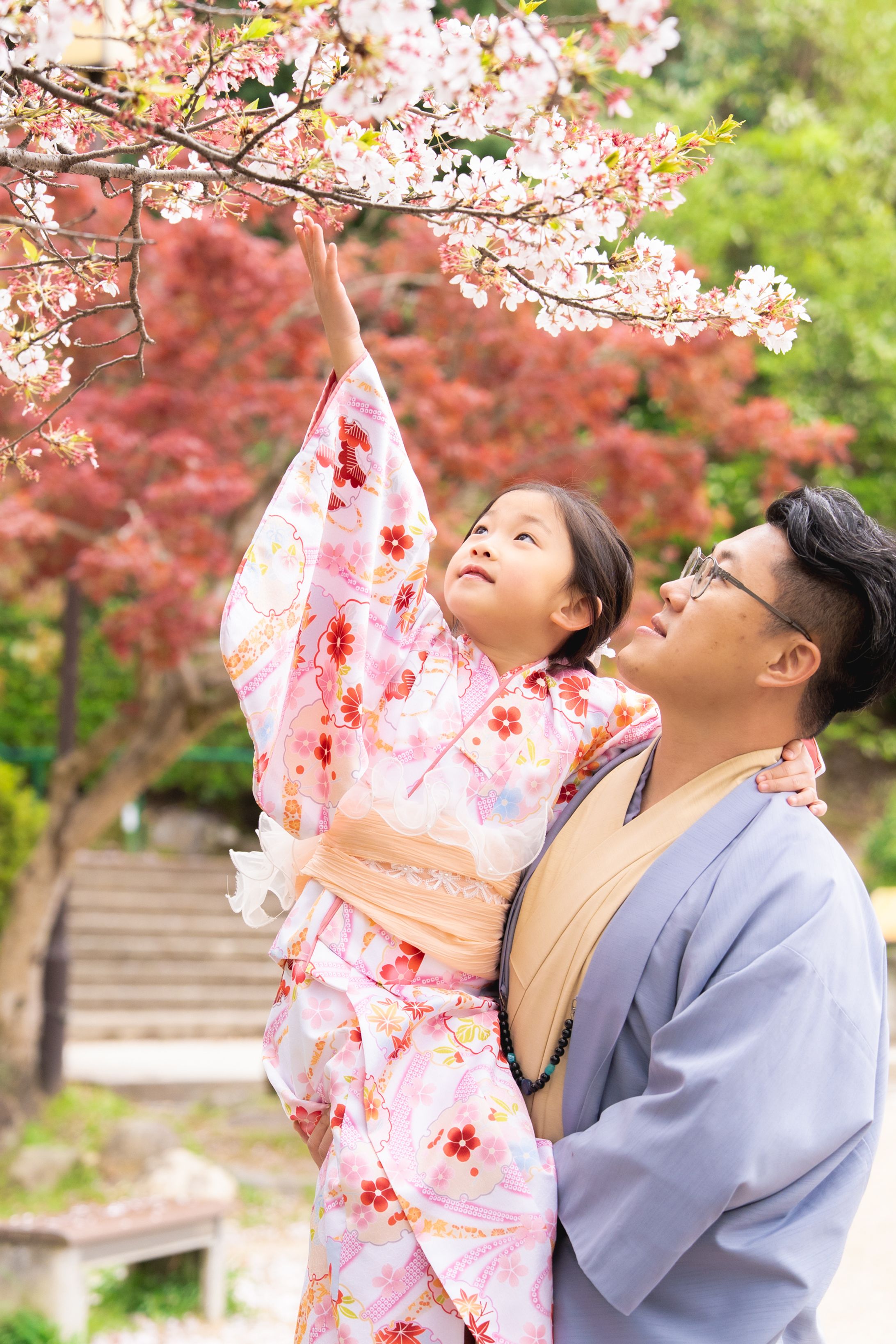 Familyphoto with kimono-1