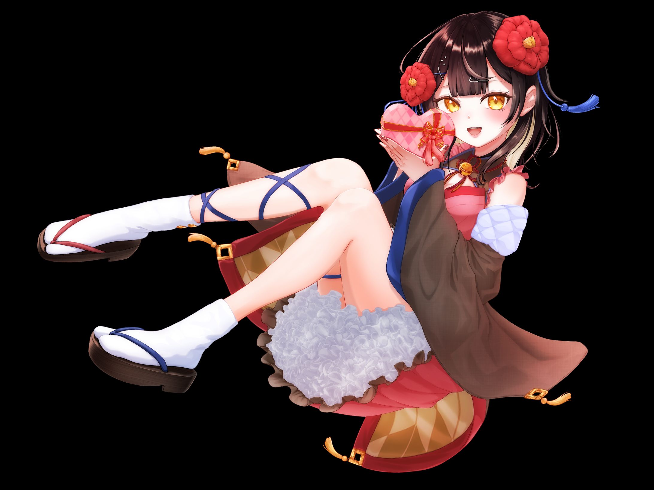 バレンタイン・キッス歌ってみたイラスト-1