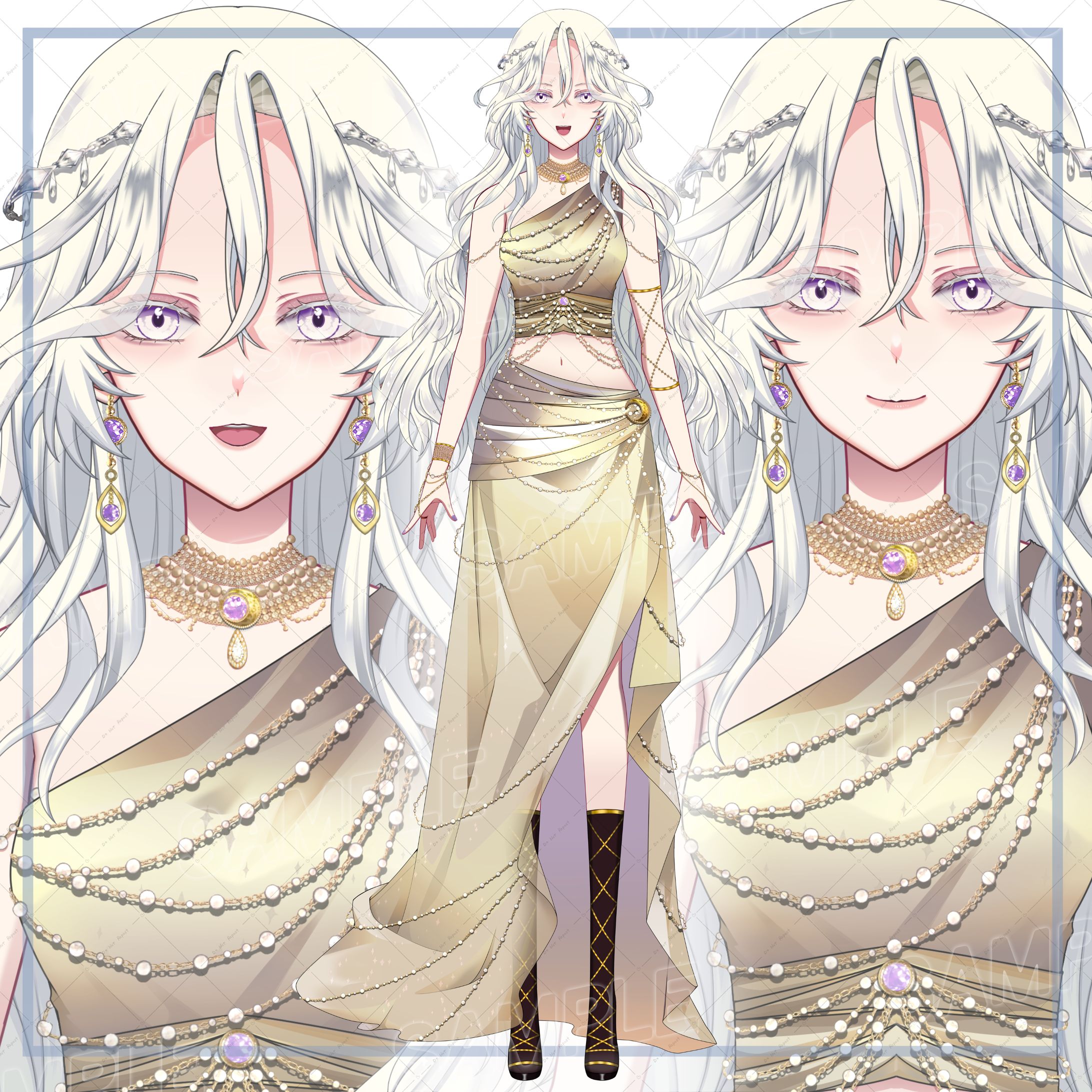 ライバー様立ち絵 Live2D-1