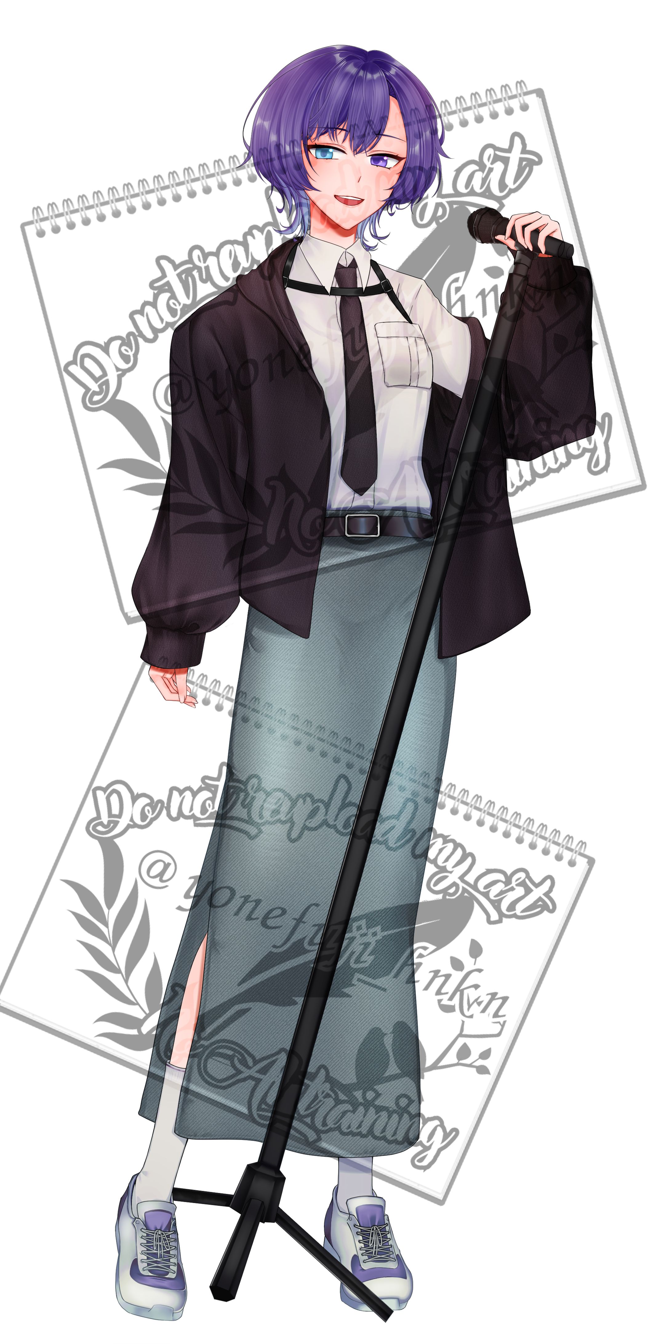 星明 歌音様　立ち絵-1